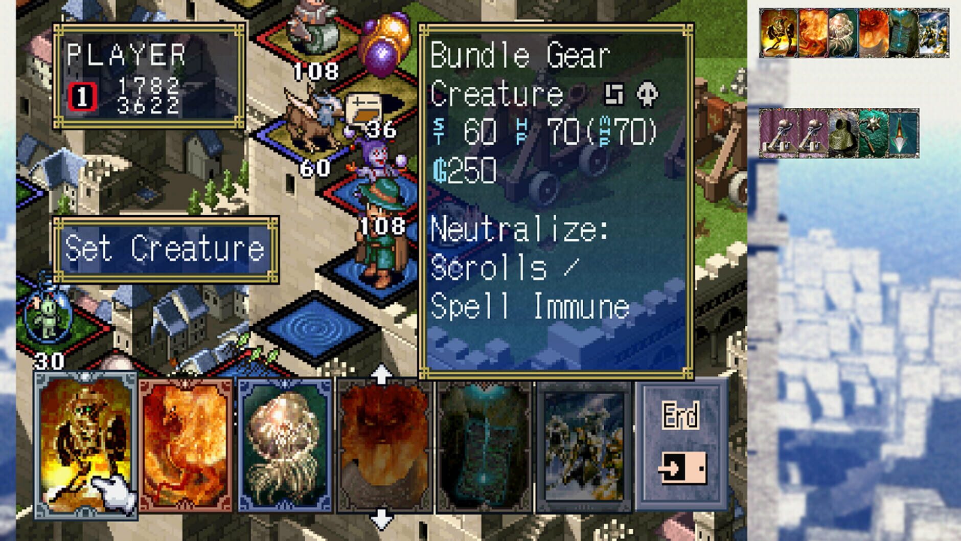 Screenshot for Culdcept The First Saturn Tribute