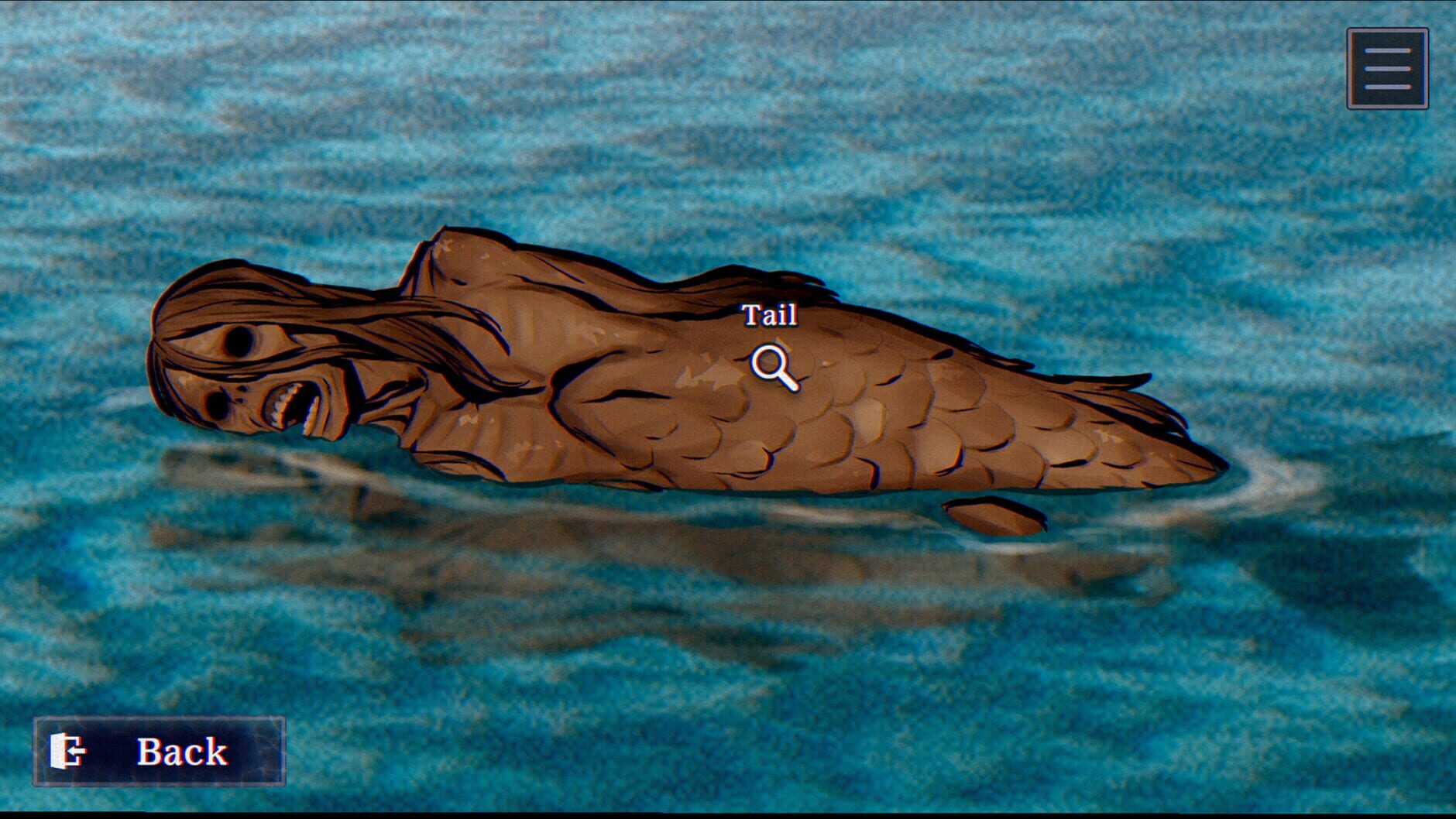 Screenshot for Paranormasight: The Mermaid's Curse