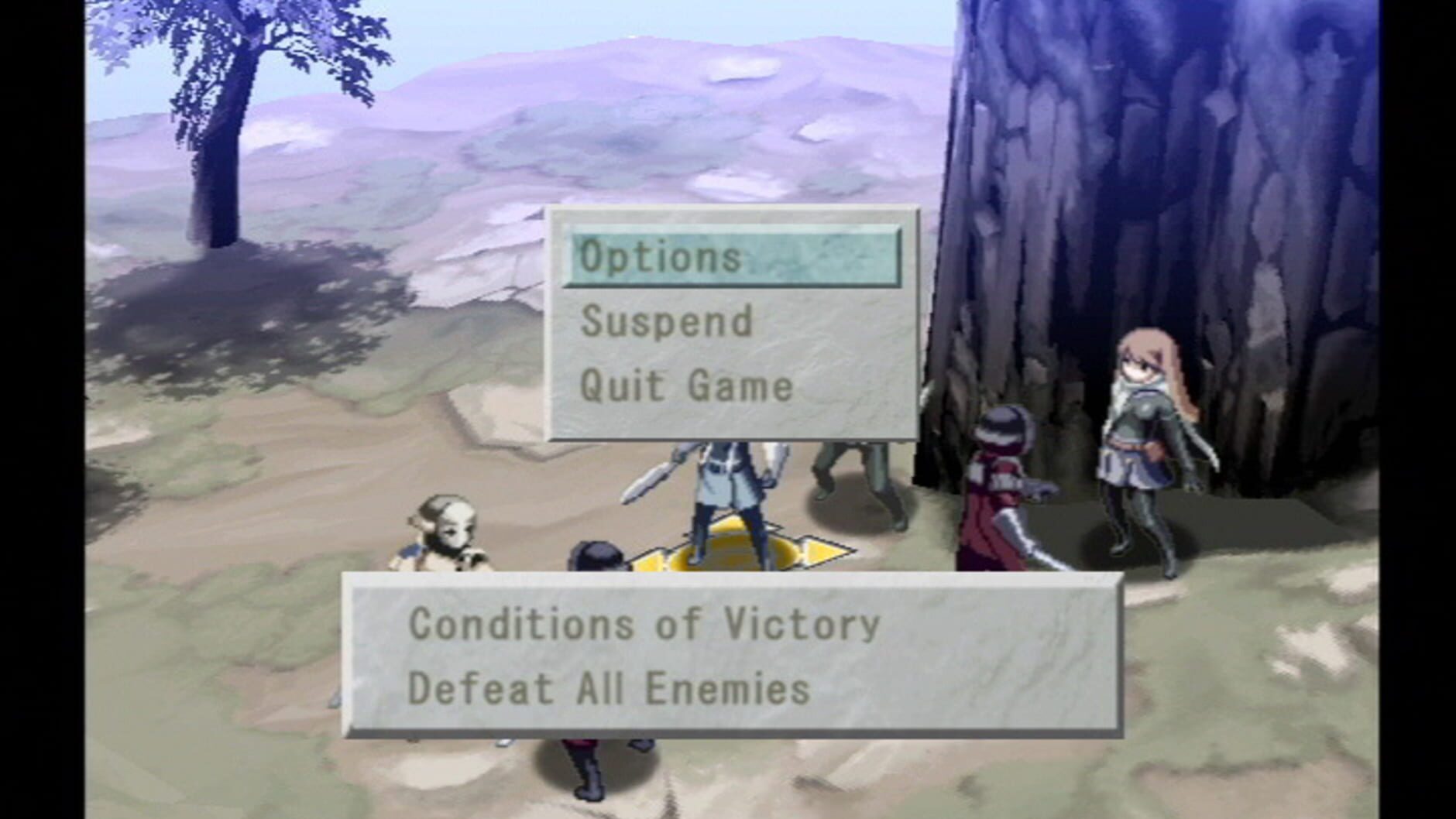 Screenshot for Stella Deus: The Gate of Eternity