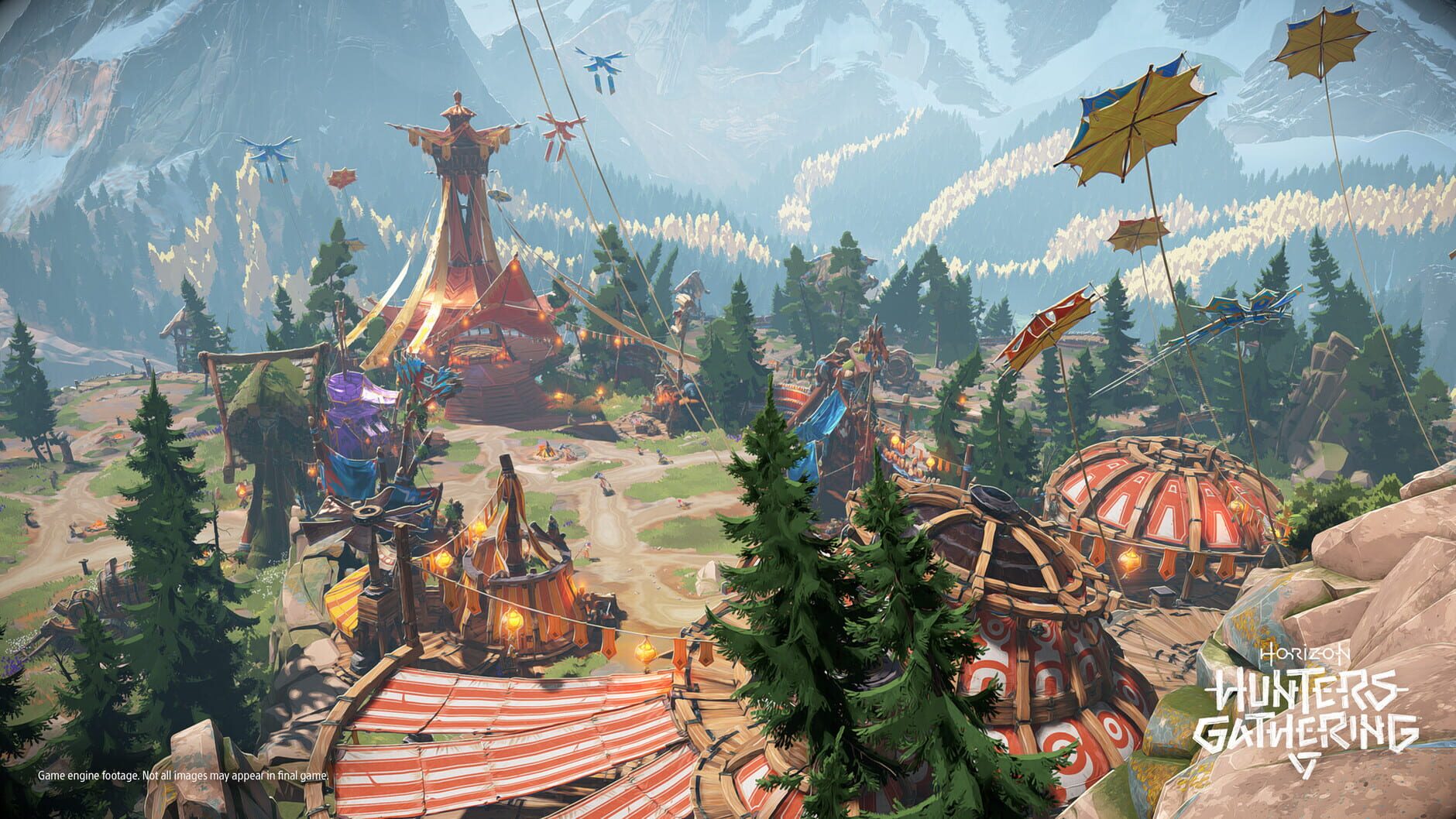 Screenshot for Horizon Hunters Gathering