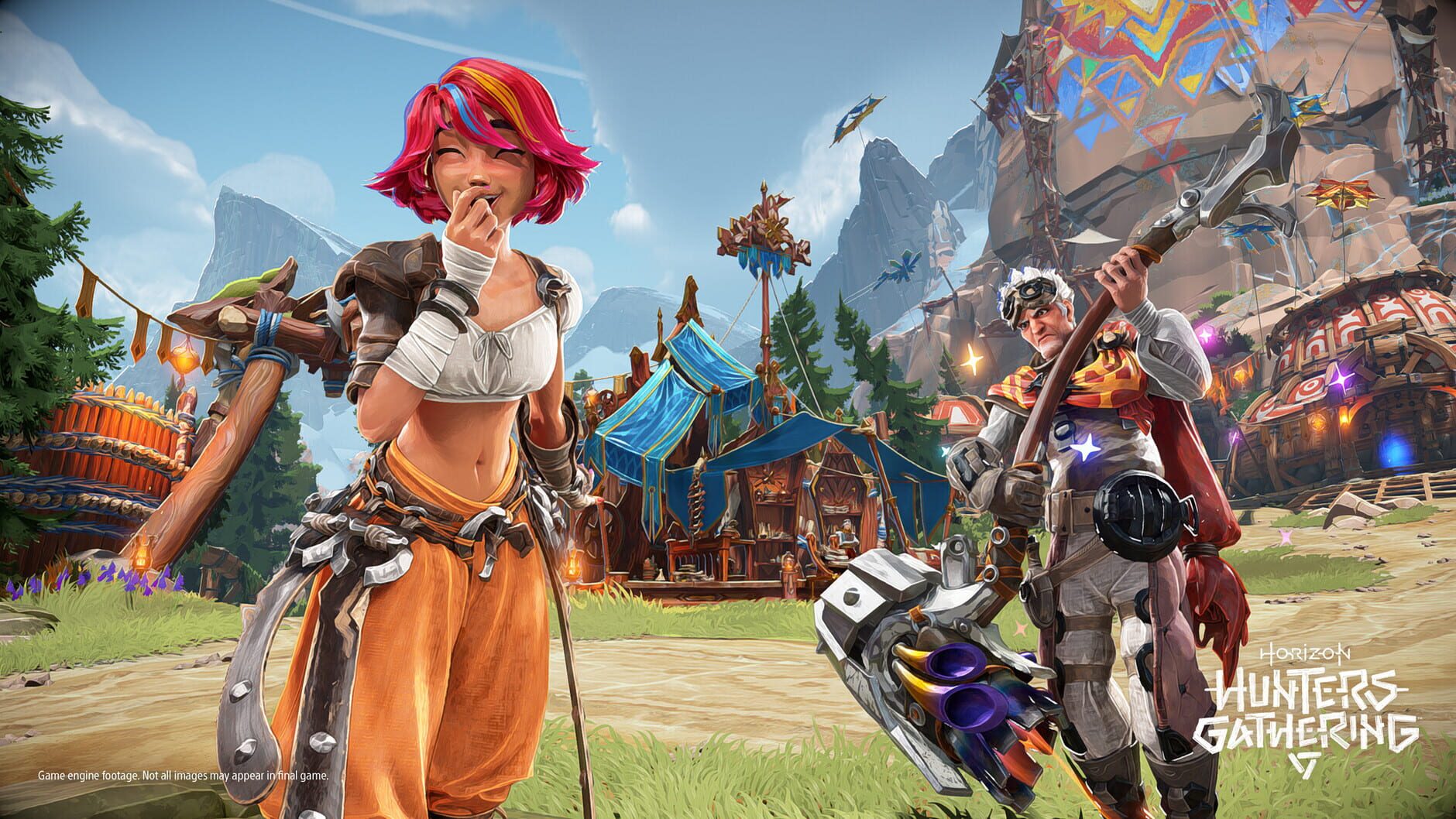 Screenshot for Horizon Hunters Gathering