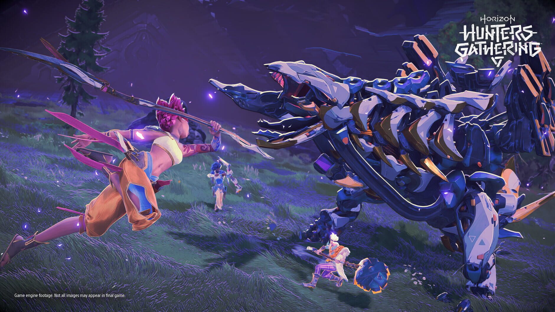 Screenshot for Horizon Hunters Gathering