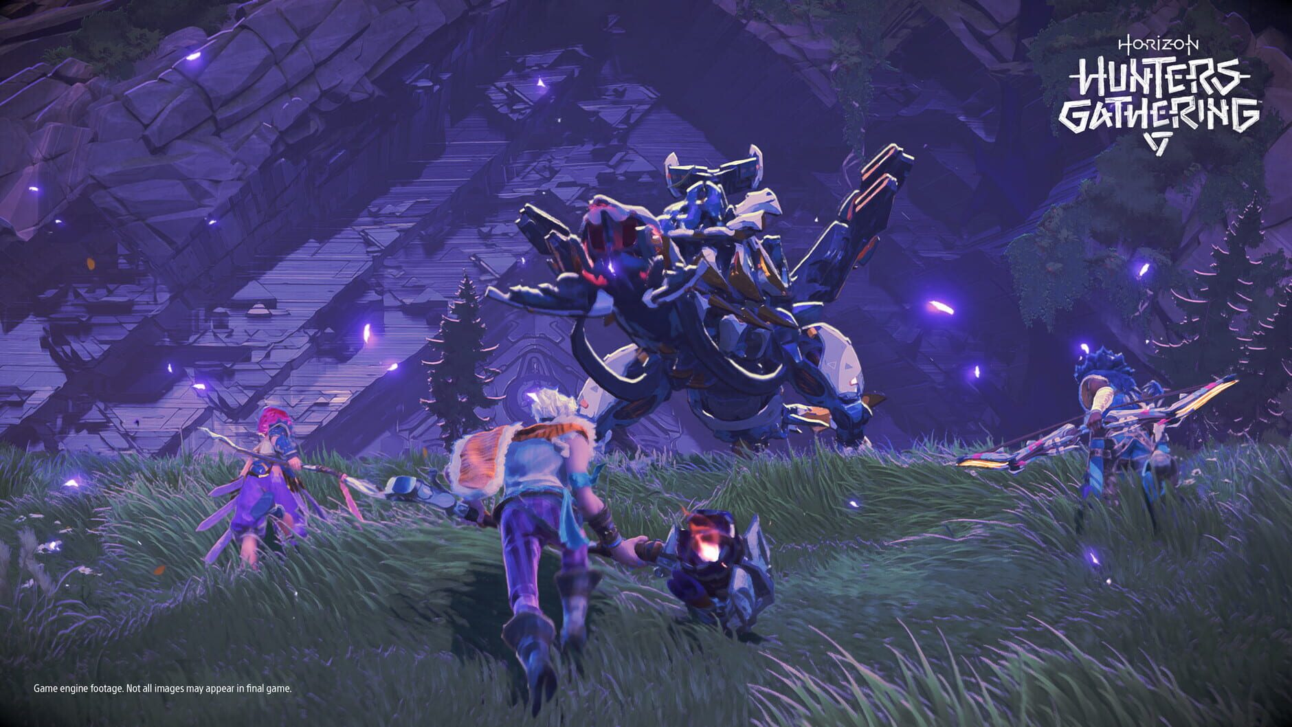 Screenshot for Horizon Hunters Gathering