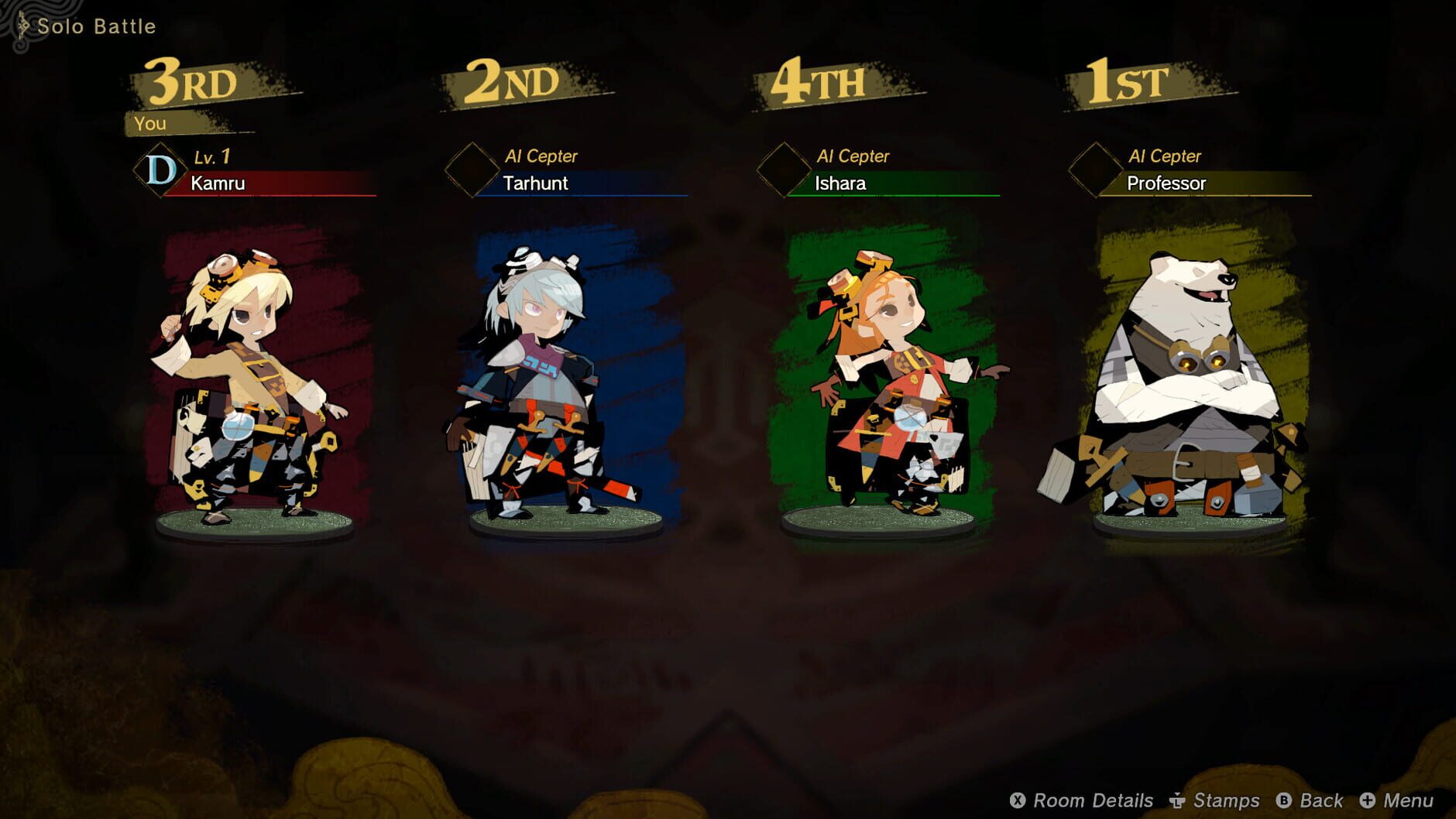 Screenshot for Culdcept Begins
