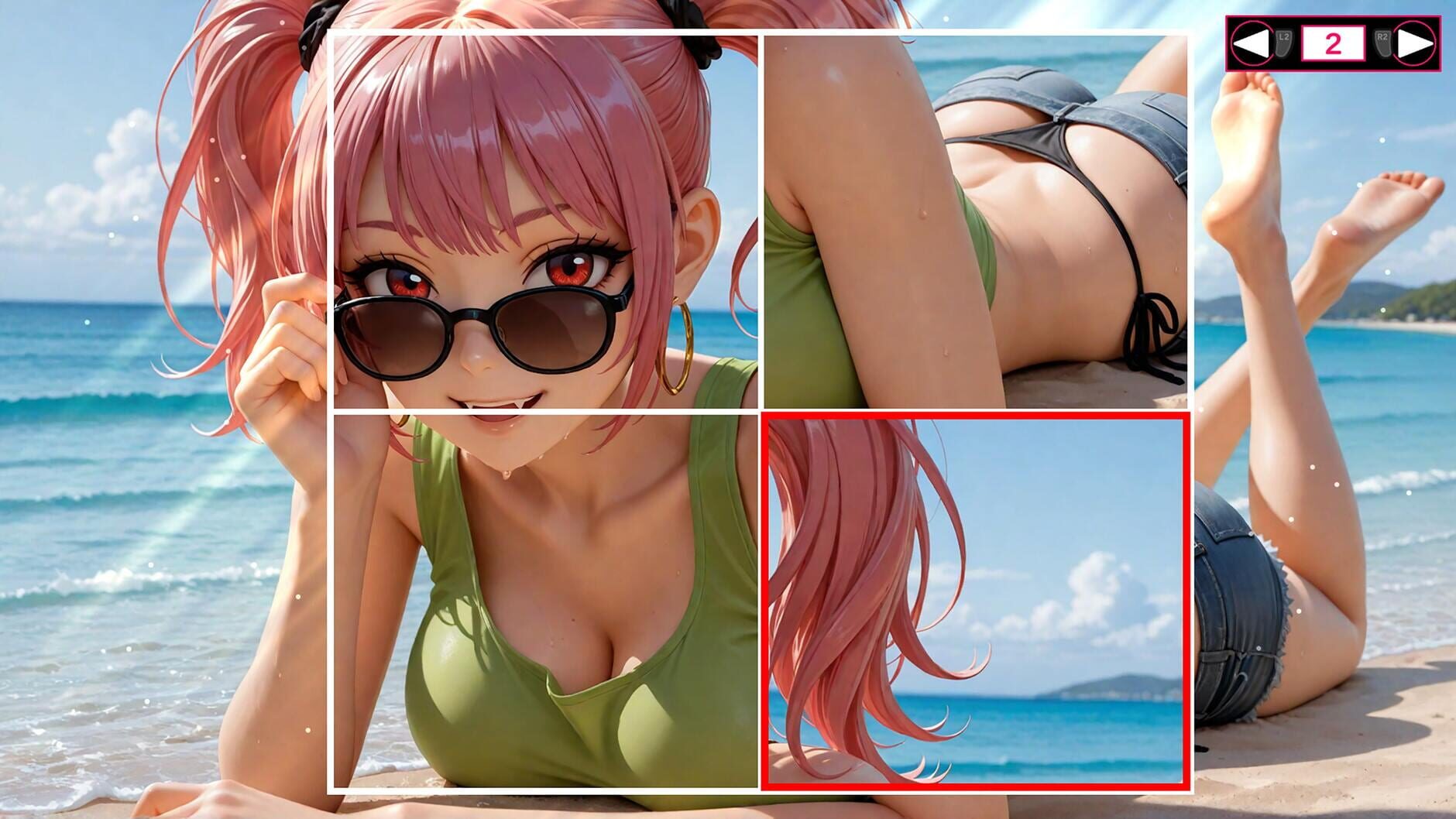 Screenshot for Anime Uni 6 3D