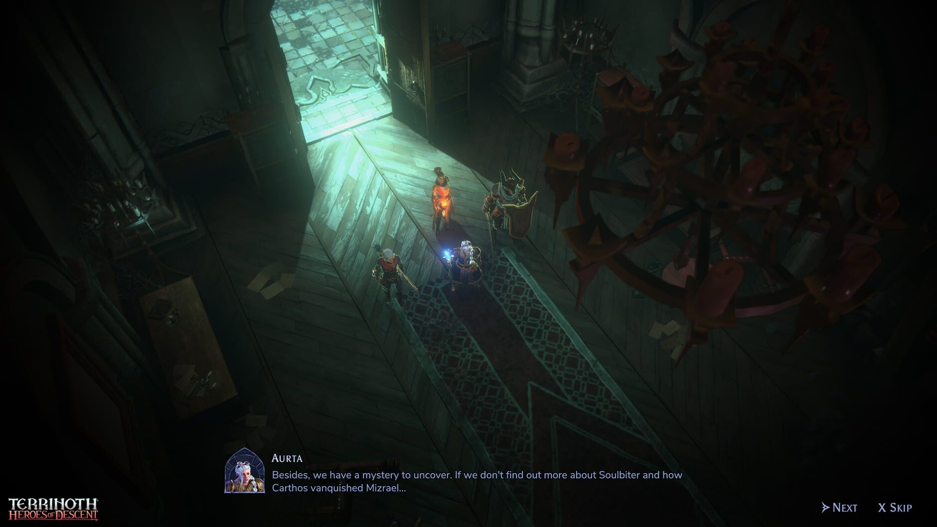 Screenshot for Terrinoth: Heroes of Descent