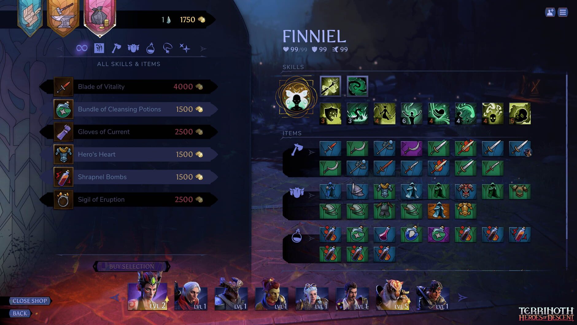 Screenshot for Terrinoth: Heroes of Descent