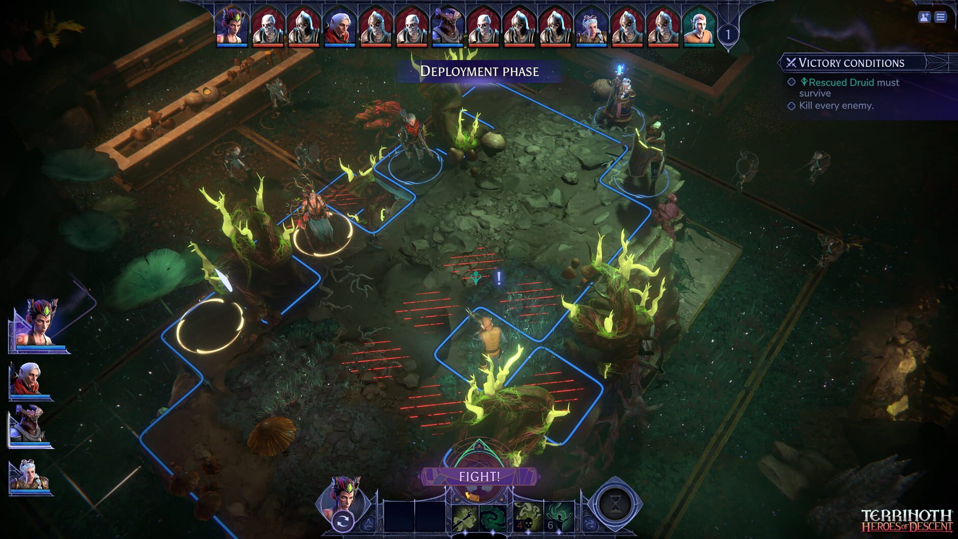 Screenshot for Terrinoth: Heroes of Descent