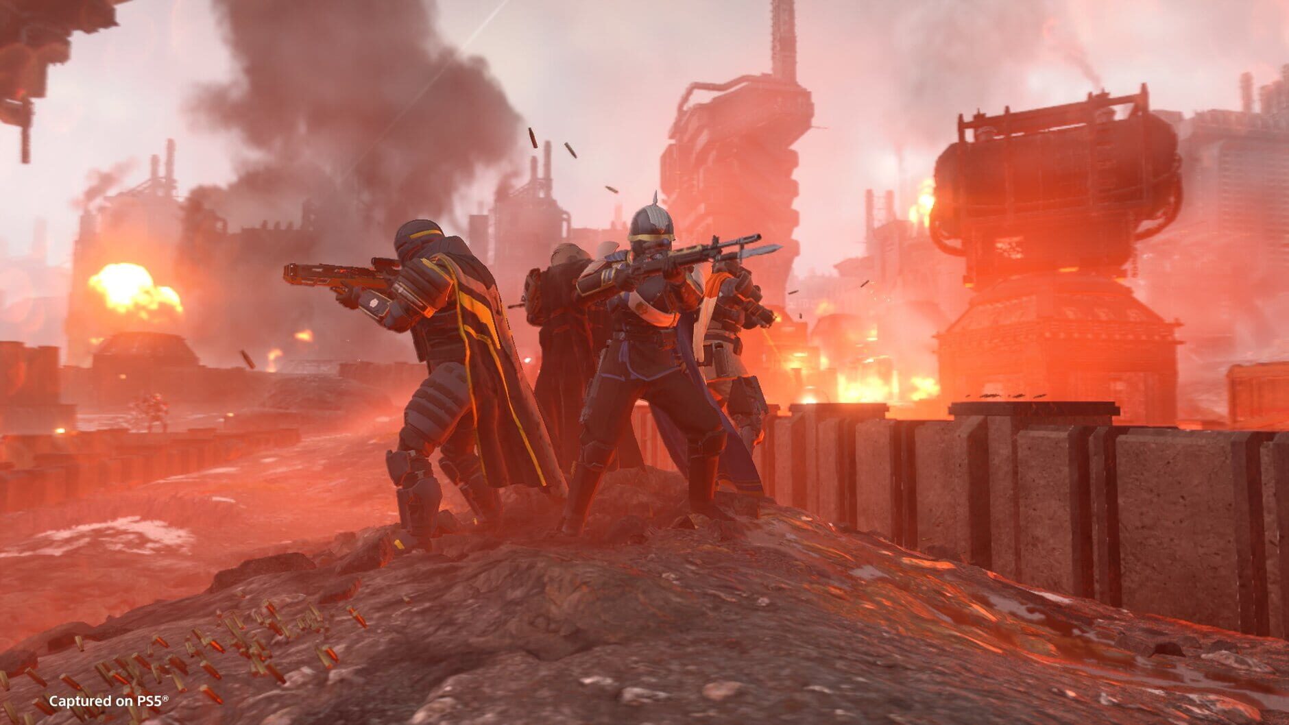 Screenshot for Helldivers 2: Machinery of Oppression