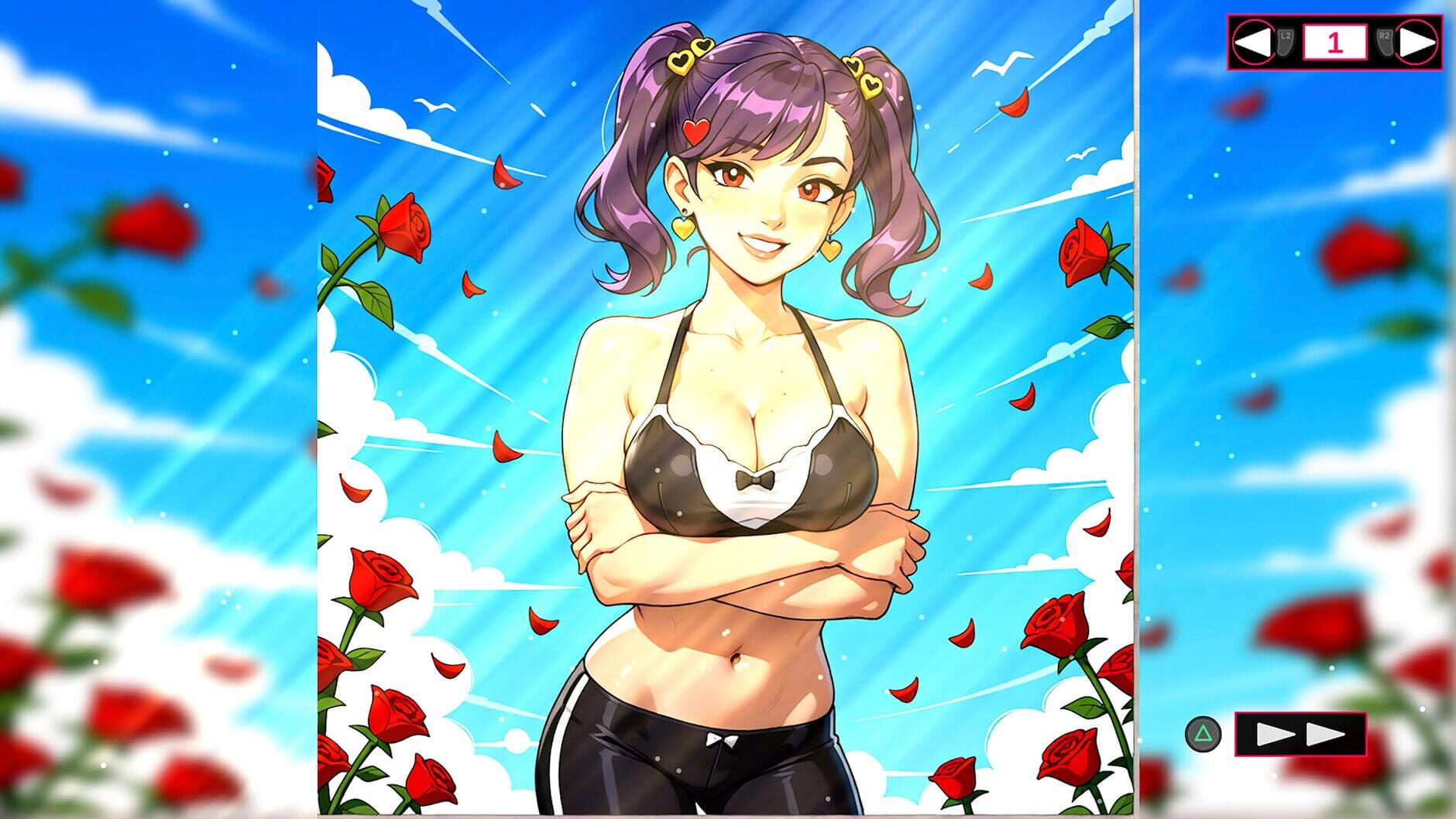 Screenshot for Anime Uni 7: A Happy Valentine