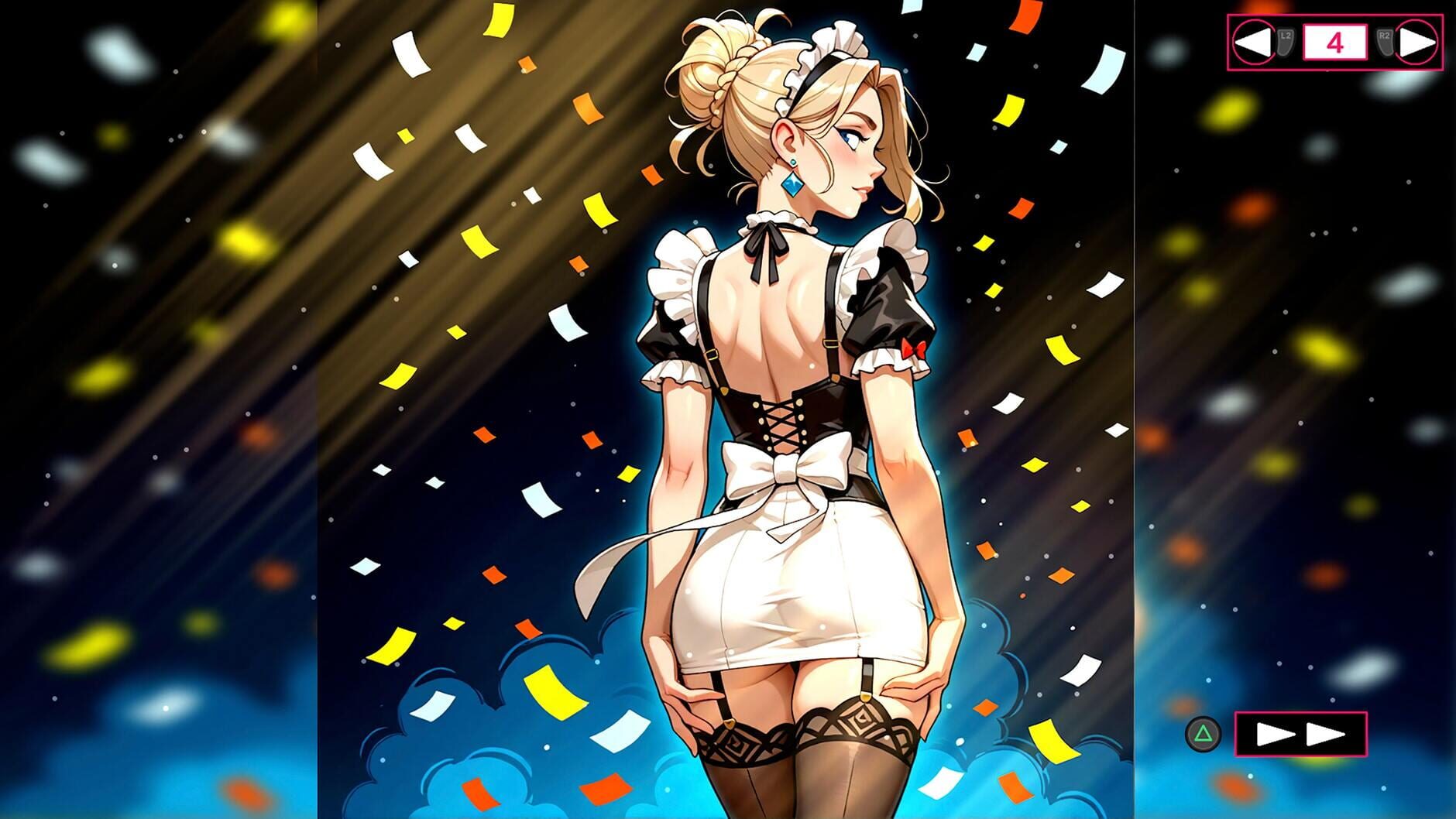 Screenshot for Anime Uni 7: A Happy Valentine