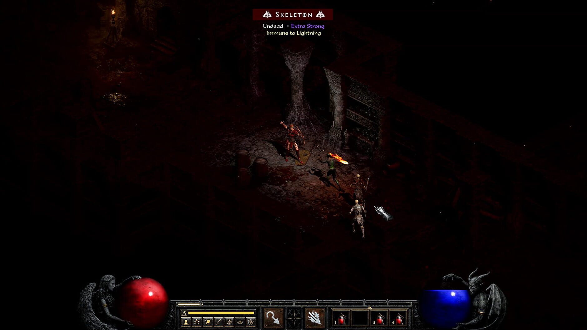 Screenshot for Diablo II: Resurrected – Infernal Edition