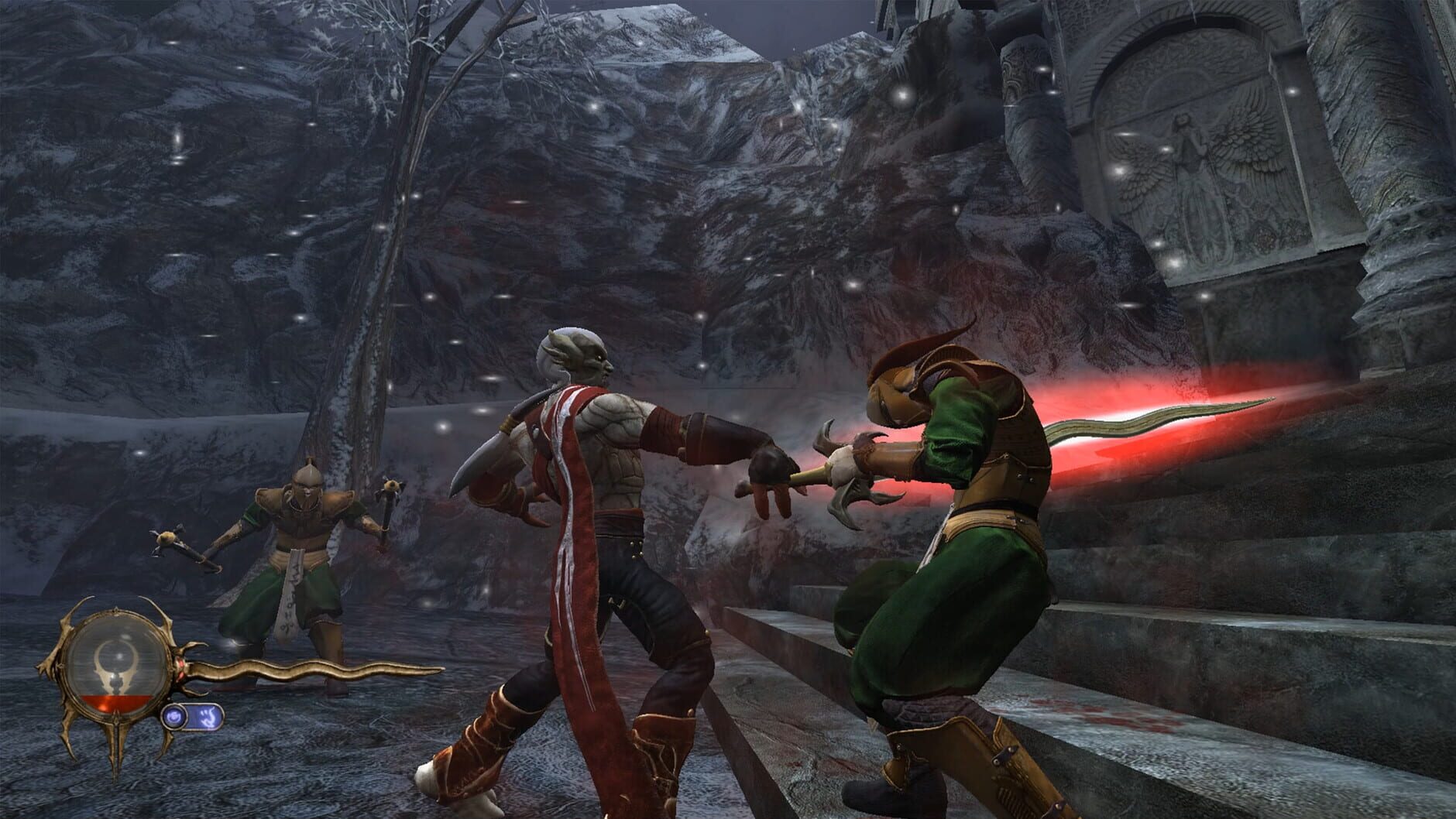 Screenshot for Legacy of Kain: Defiance Remastered