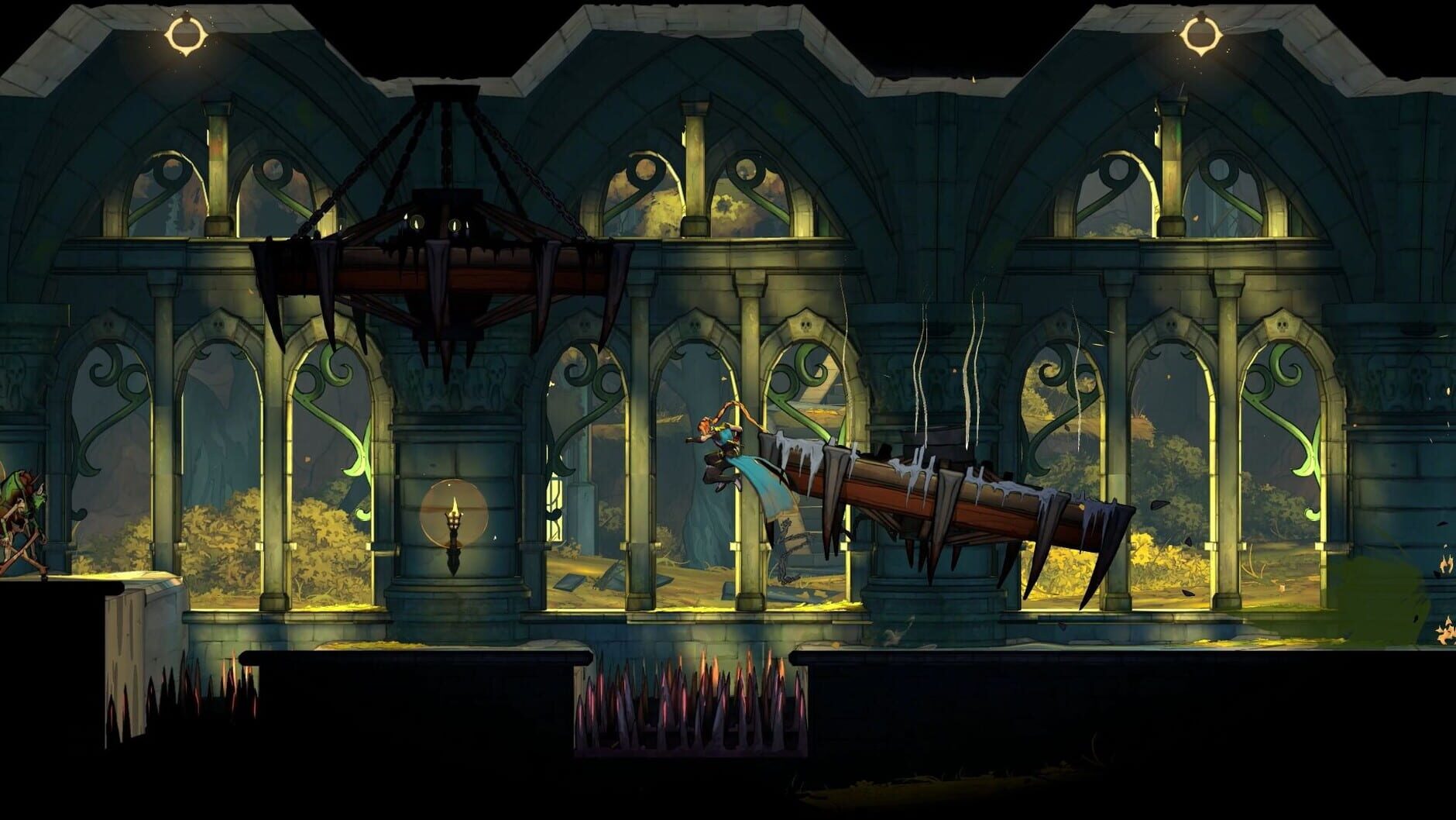 Screenshot for Castlevania: Belmont's Curse