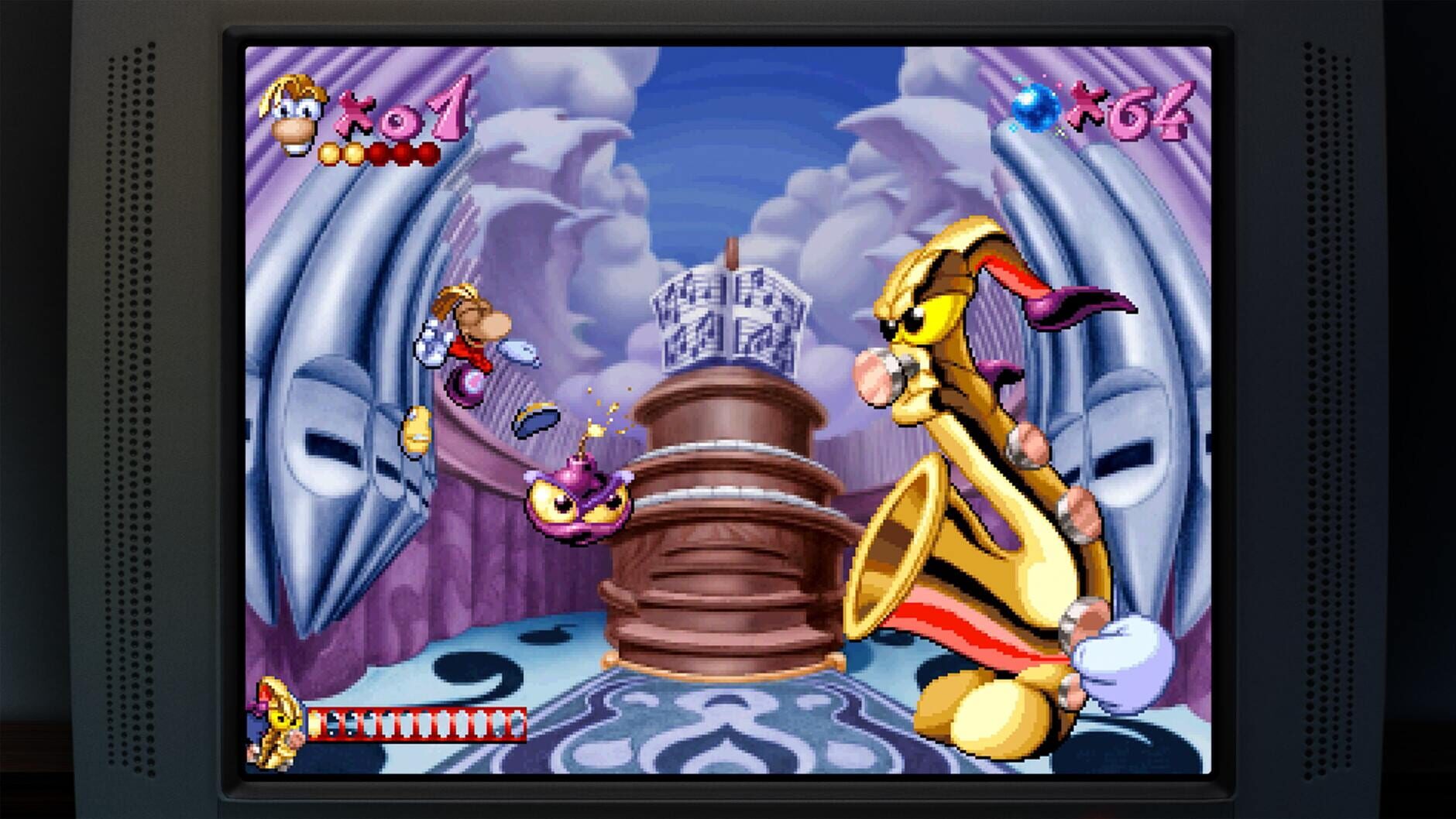 Screenshot for Rayman: 30th Anniversary Edition