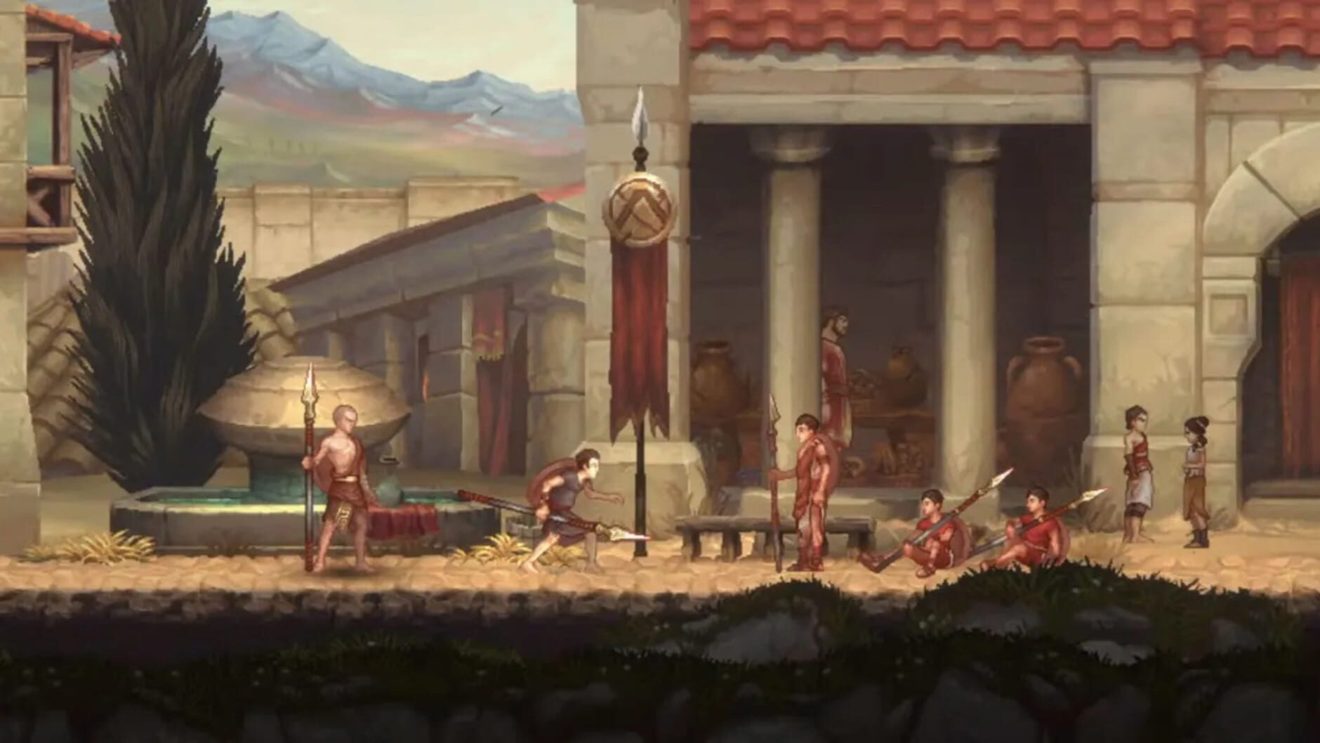 Screenshot for God of War Sons of Sparta