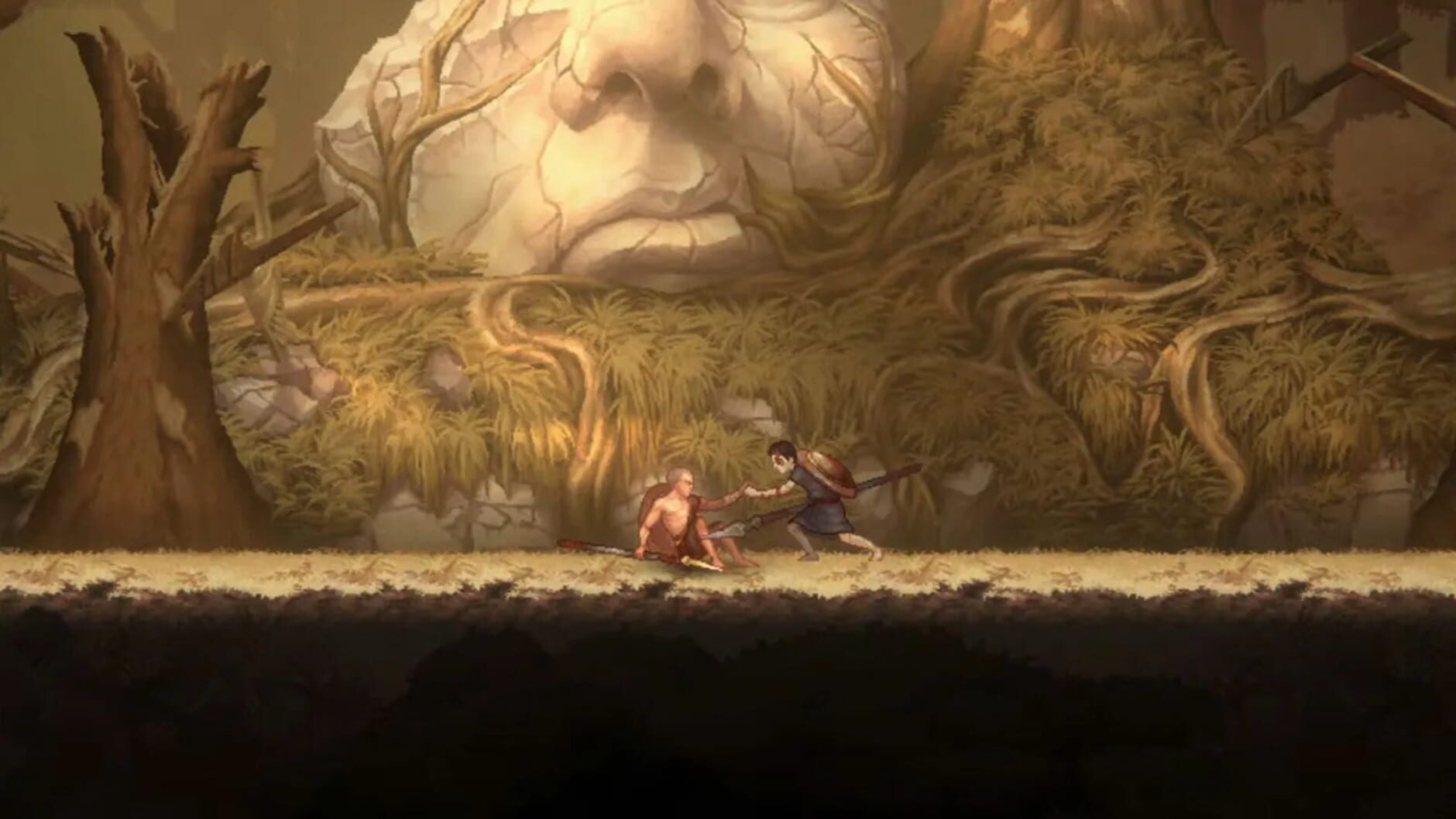 Screenshot for God of War Sons of Sparta
