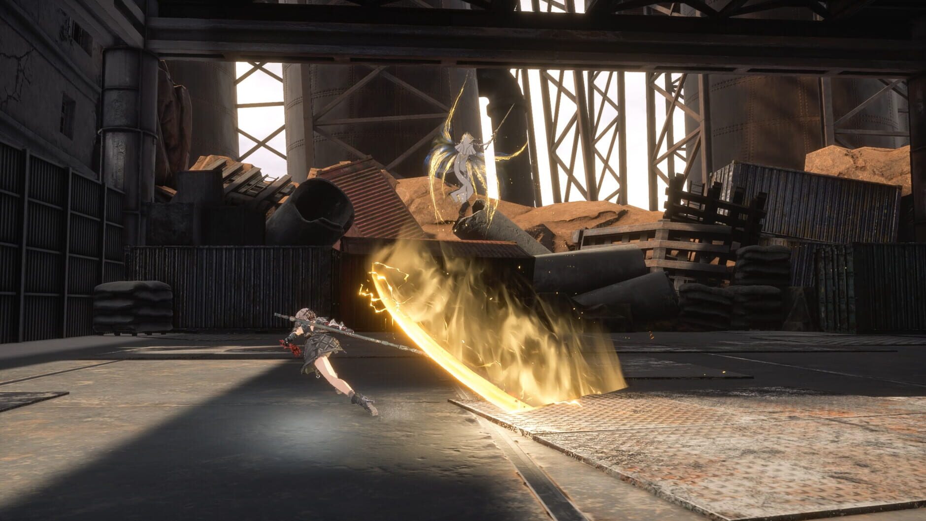 Screenshot for AI Limit: Eirene's Furnace of War
