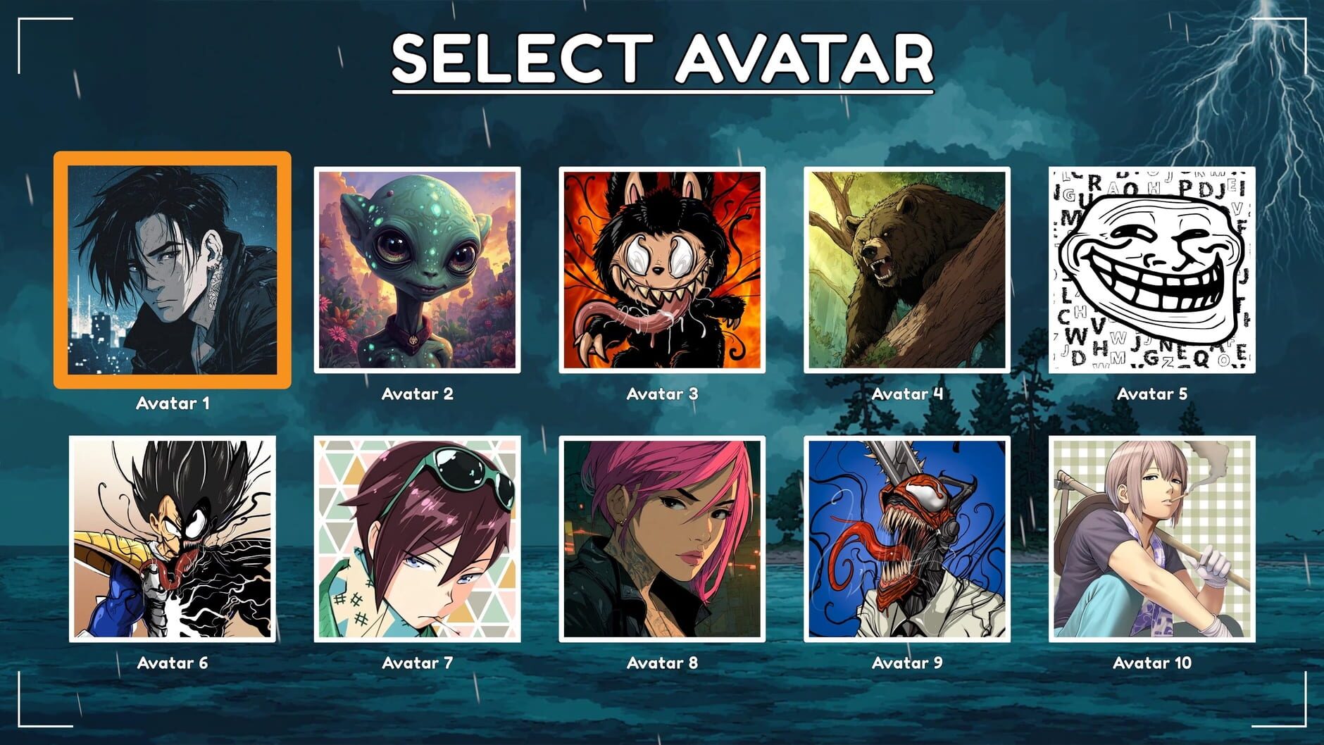 Screenshot for Avatar Island