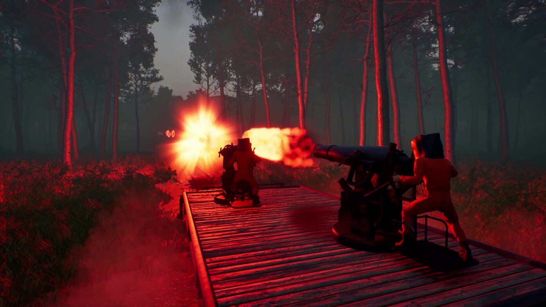 Screenshot for Forest Escape: Last Train