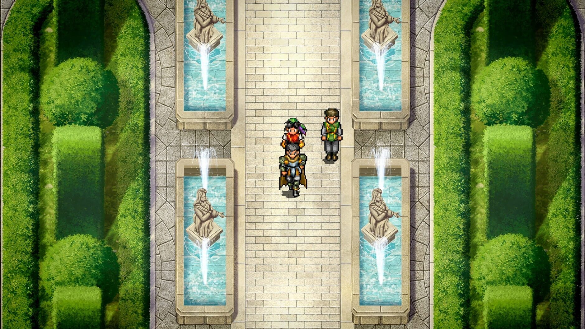 Screenshot for Suikoden I HD Remaster: Gate Rune War