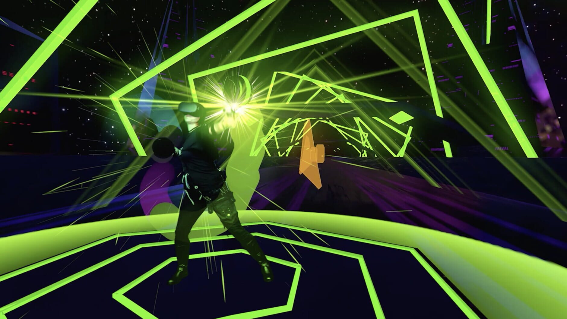 Screenshot for Synth Riders: The Offspring - "Come Out and Play"