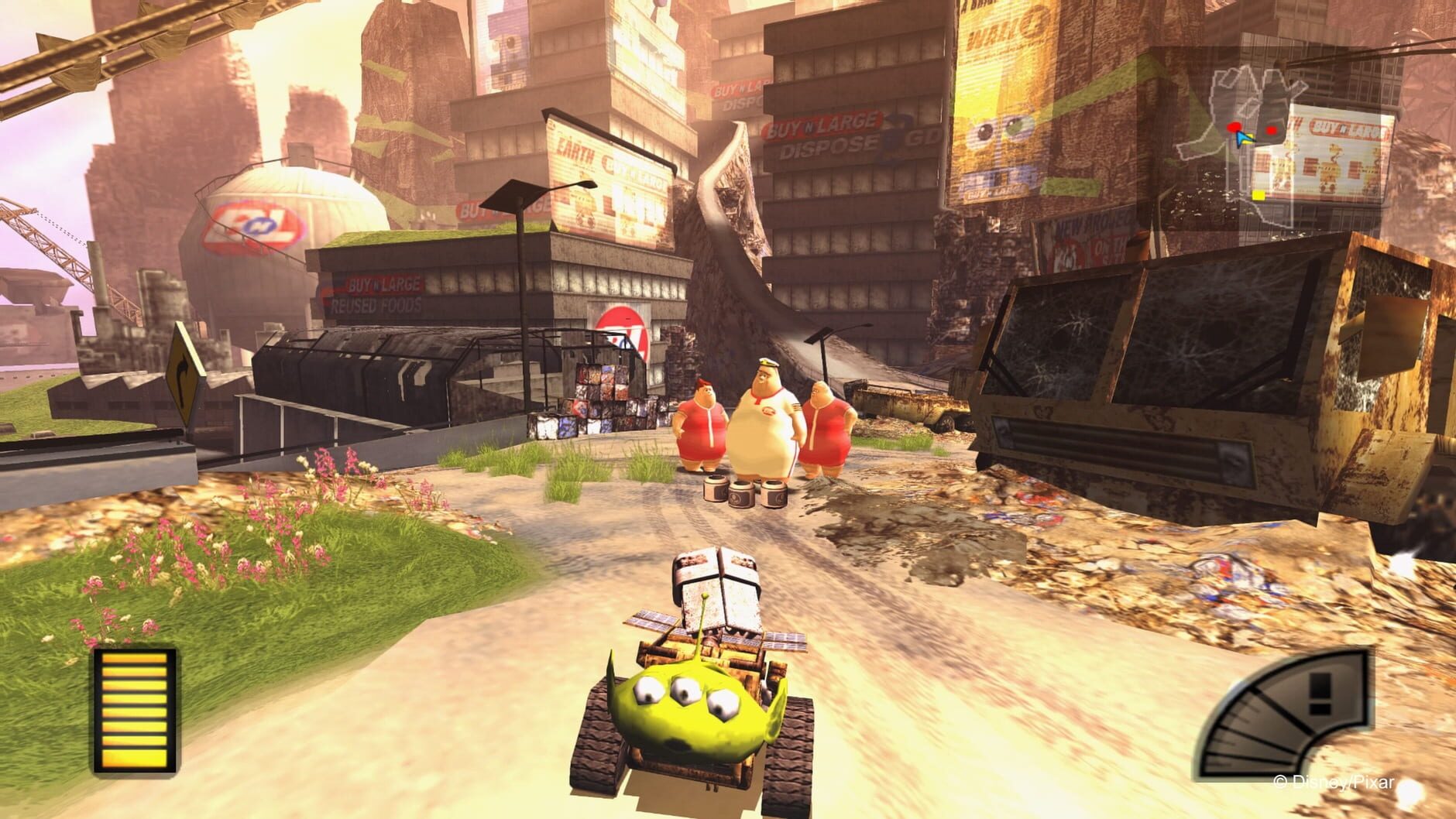 Screenshot for Wall-E
