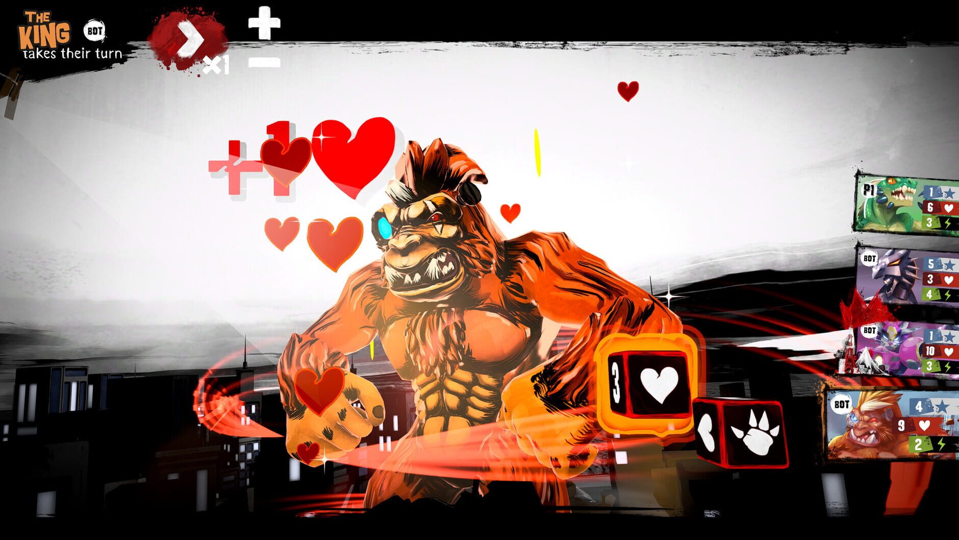 Screenshot for King of Tokyo