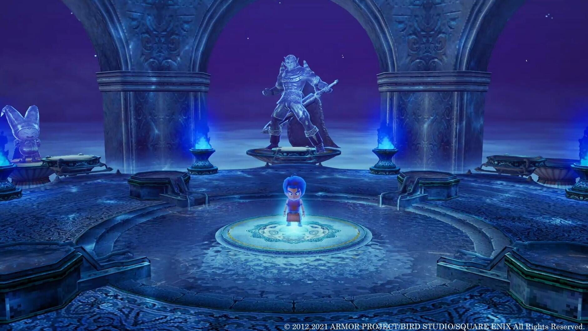 Screenshot for Dragon Quest X: Mezameshi Itsutsu no Shuzoku Offline
