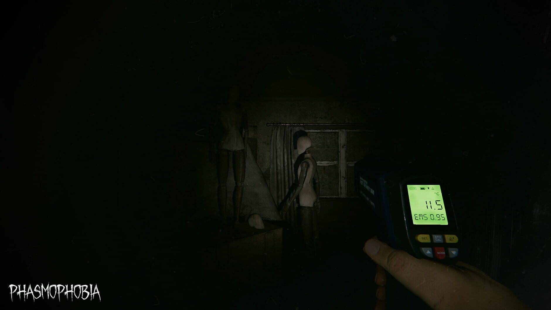 Screenshot for Phasmophobia