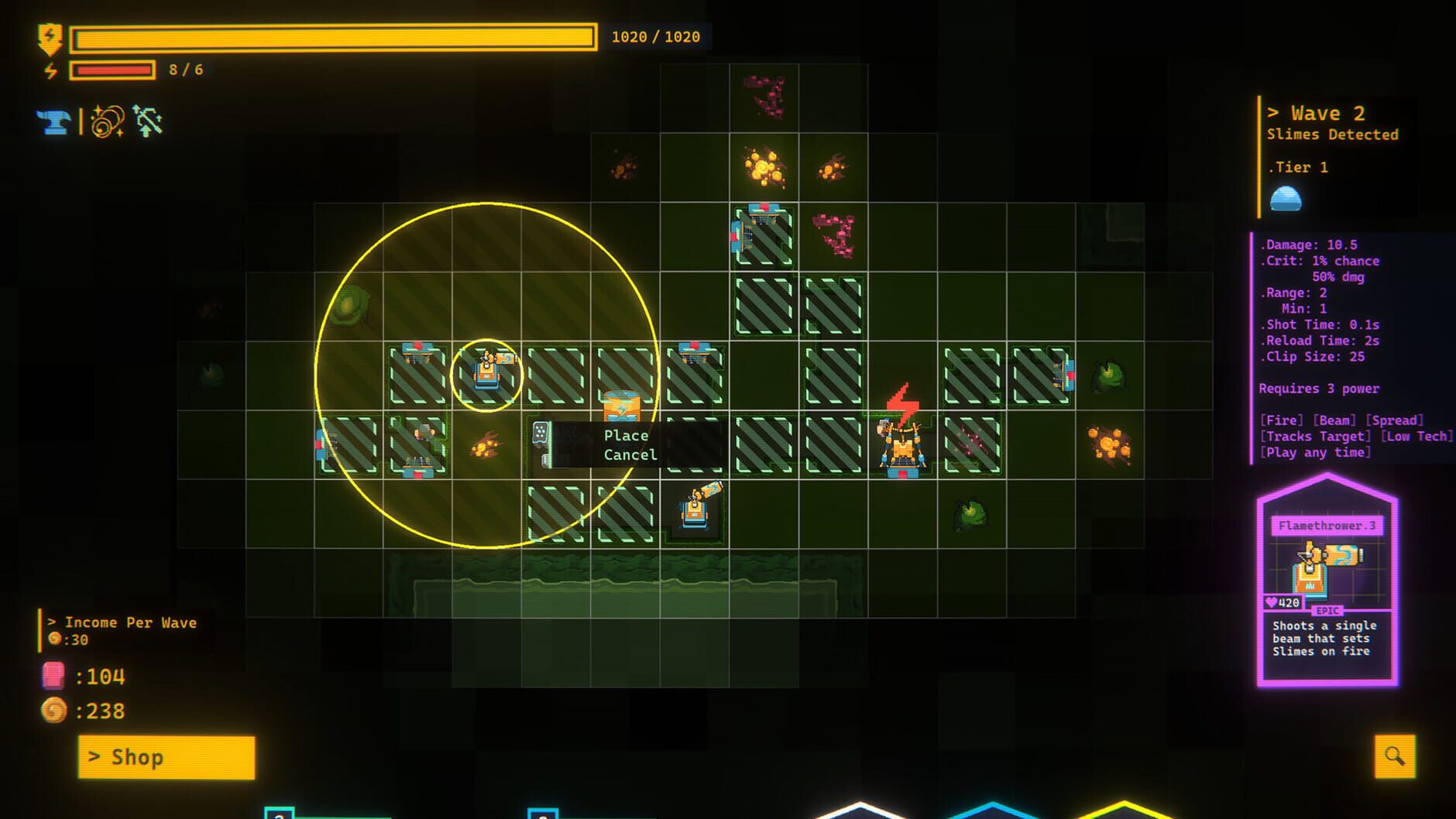 Screenshot for Into the Slimy Mines