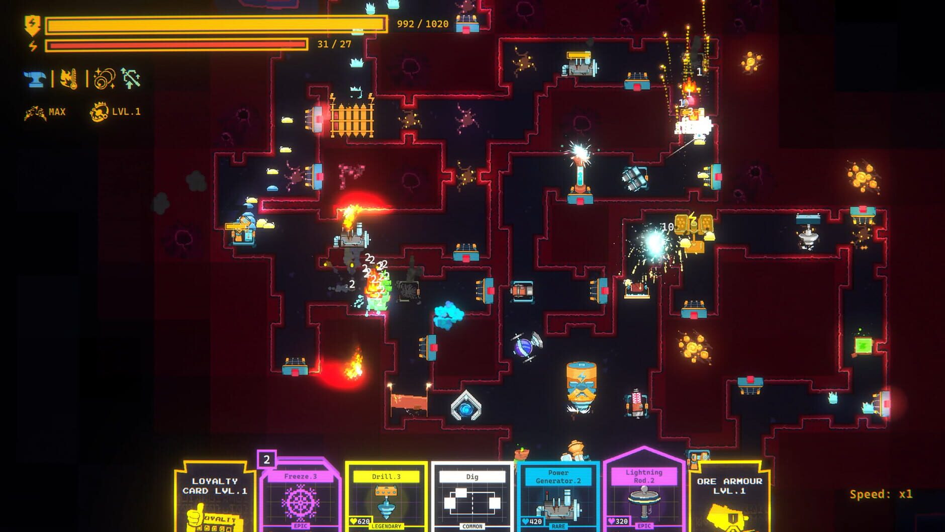 Screenshot for Into the Slimy Mines