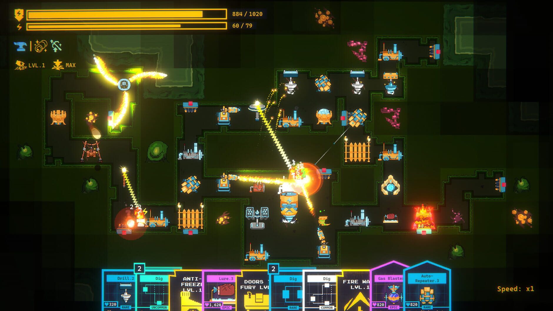 Screenshot for Into the Slimy Mines