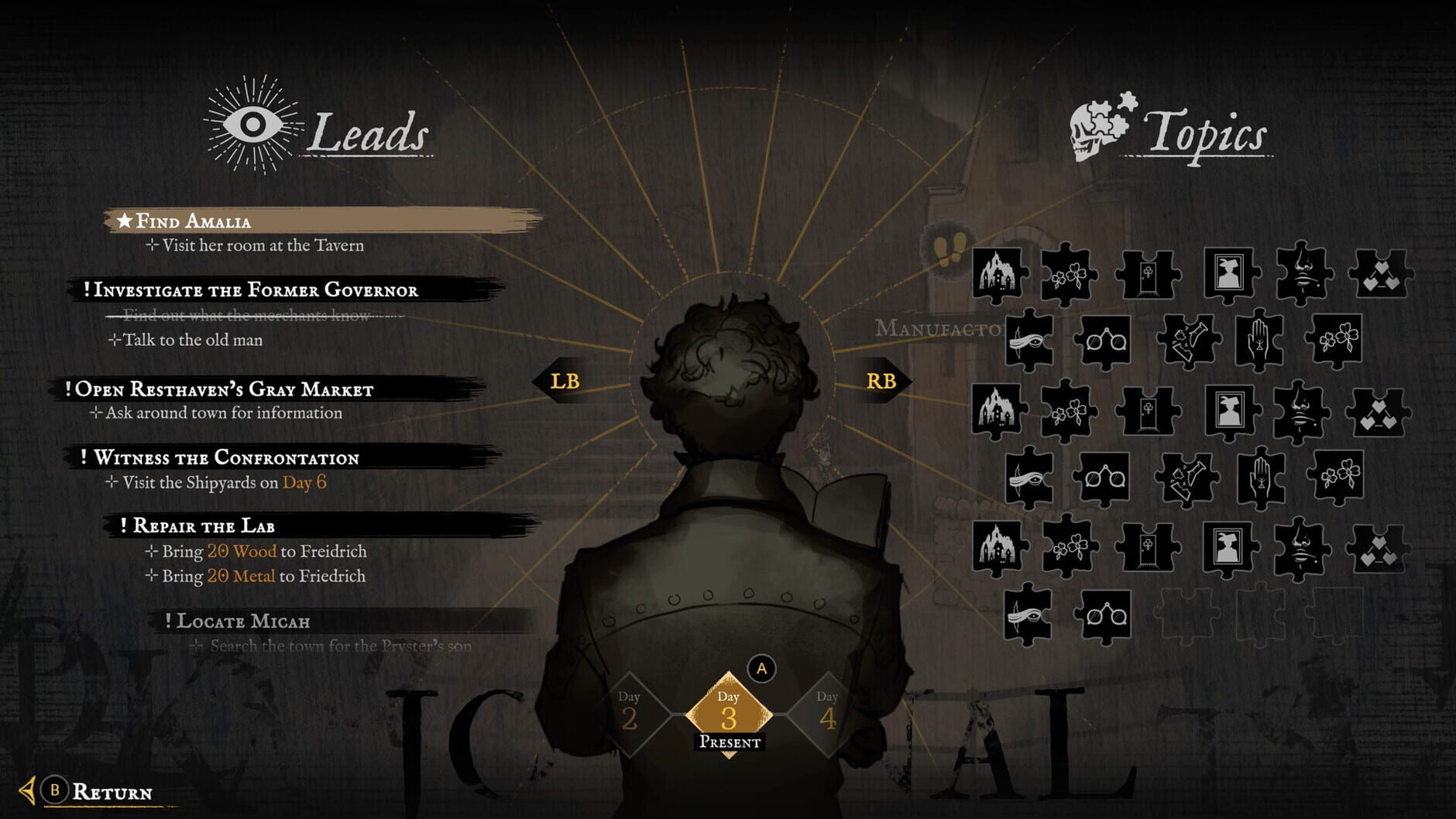 Screenshot for Curse of Resthaven