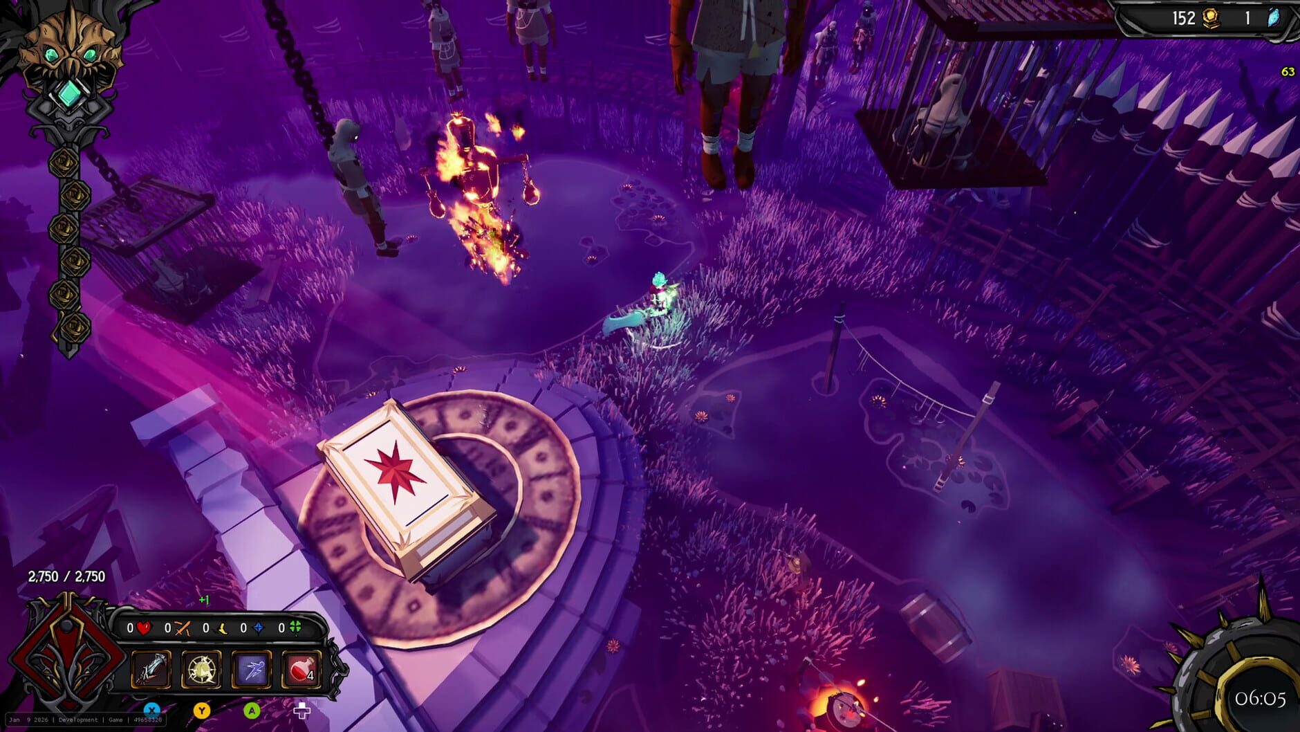 Screenshot for Clockfall