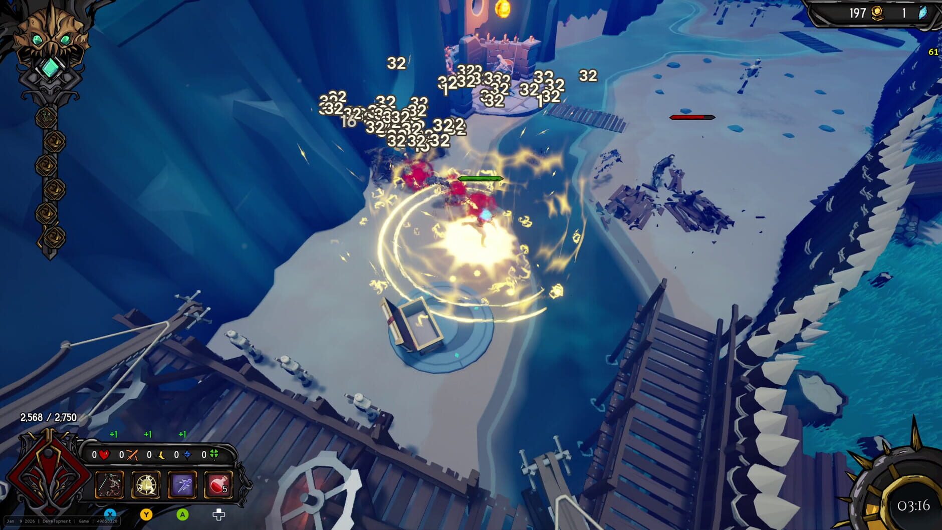 Screenshot for Clockfall