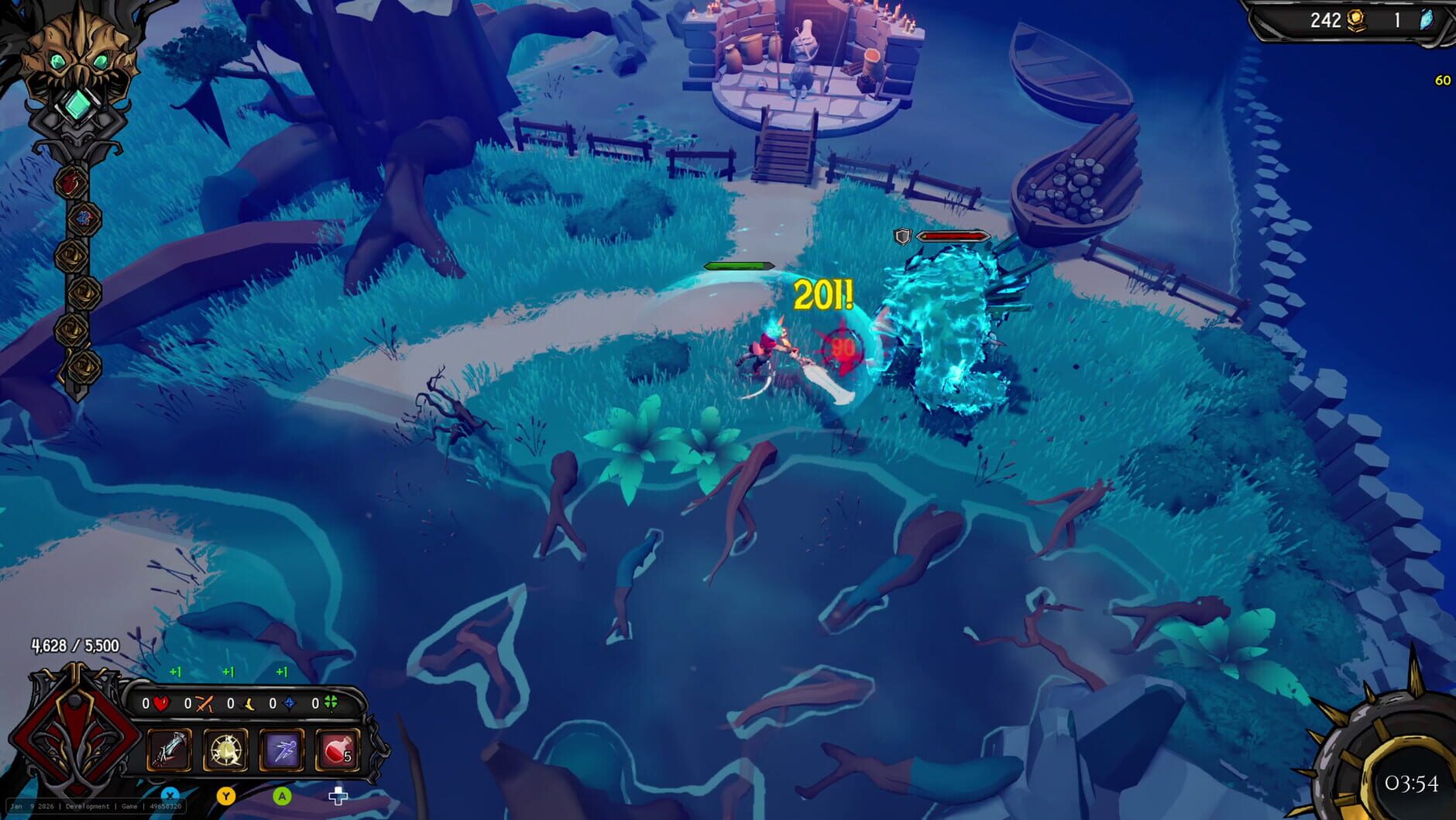 Screenshot for Clockfall