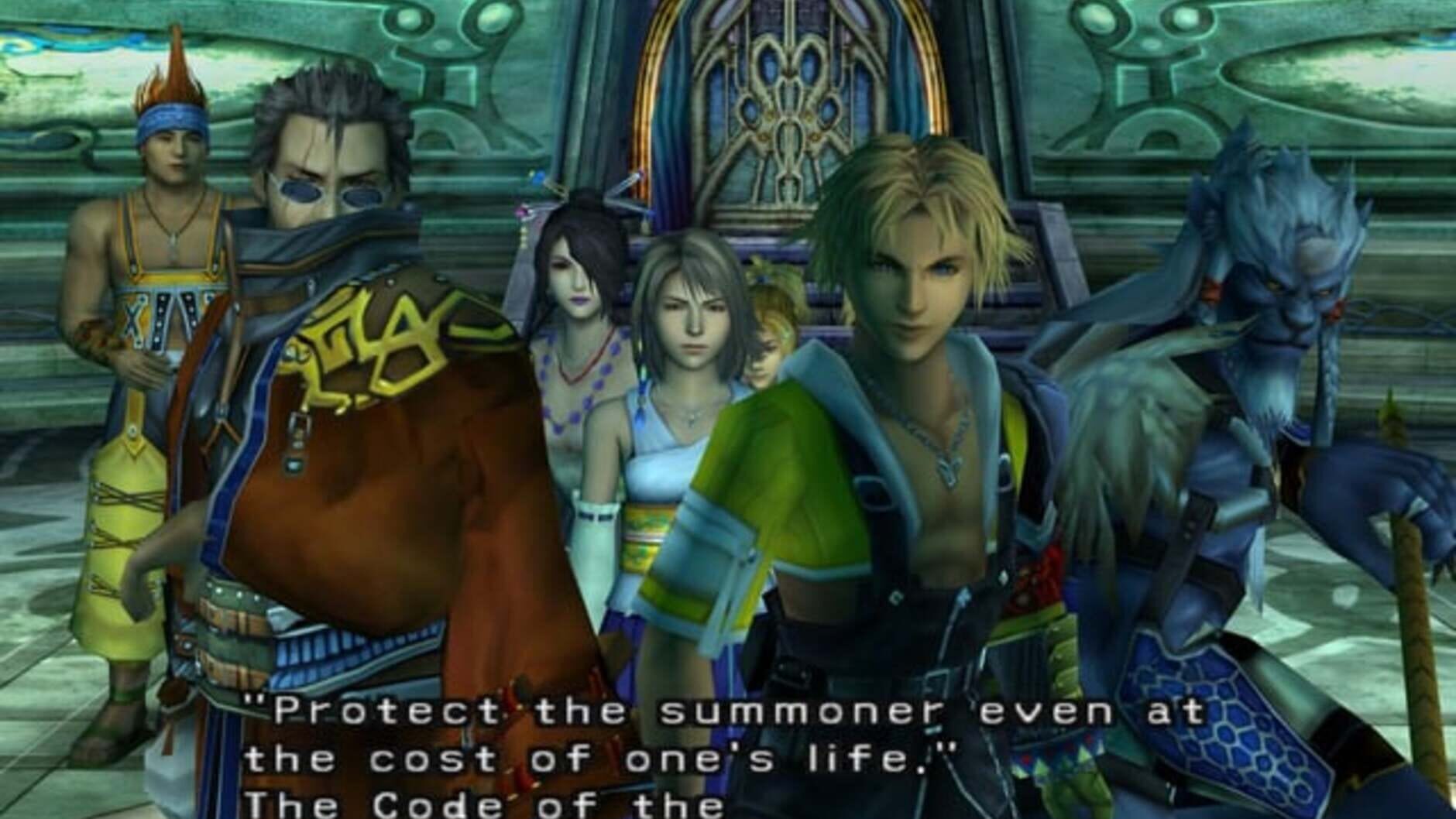 Screenshot for Final Fantasy X International