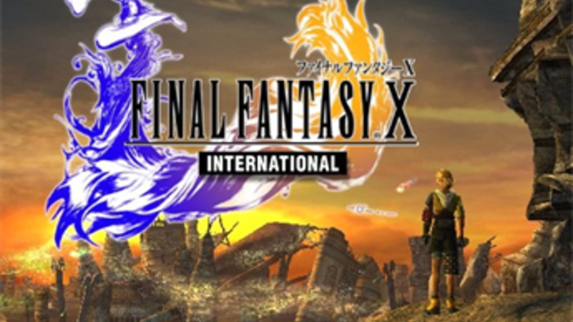 Screenshot for Final Fantasy X International