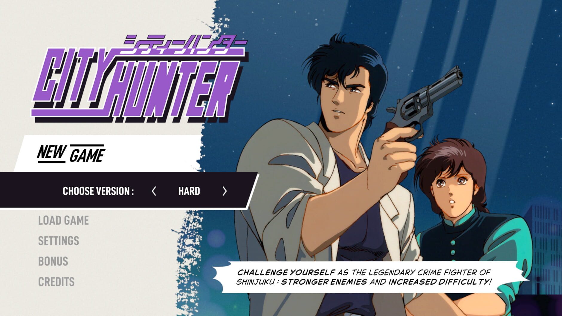 Screenshot for City Hunter
