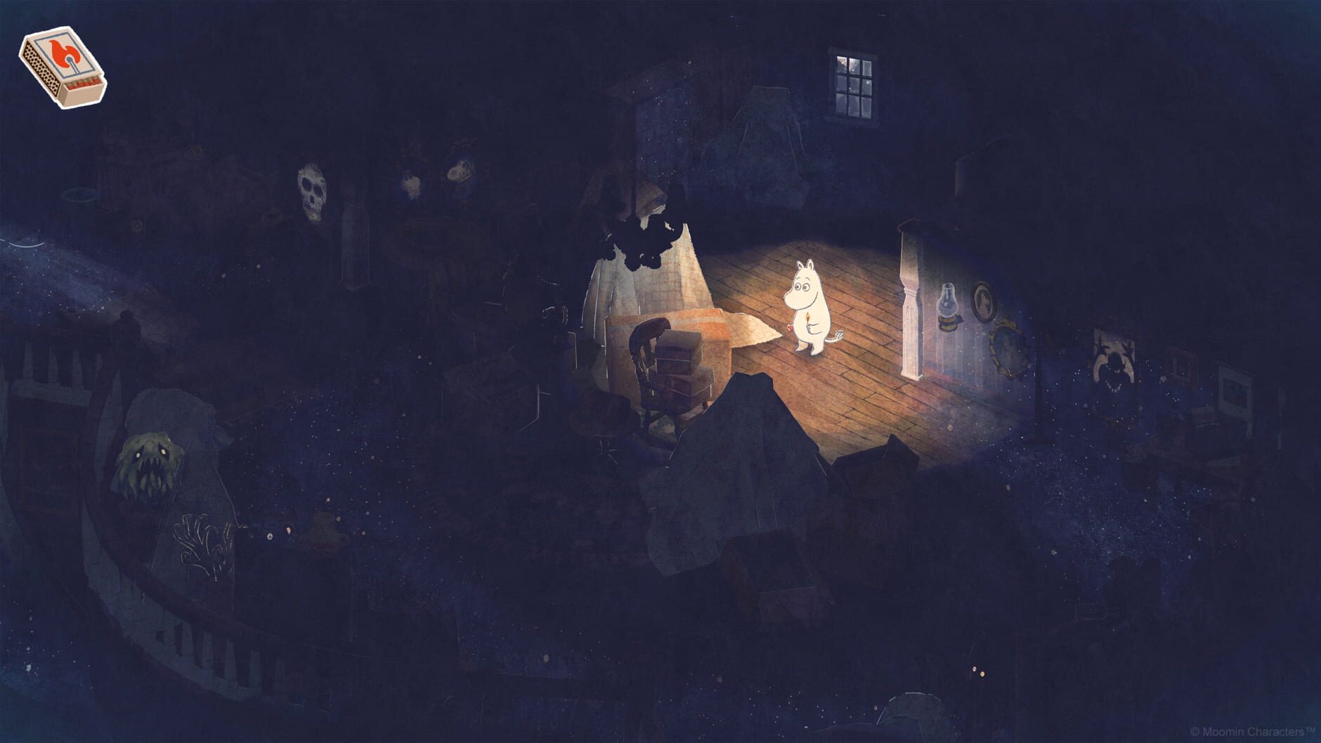 Screenshot for Moomintroll: Winter's Warmth