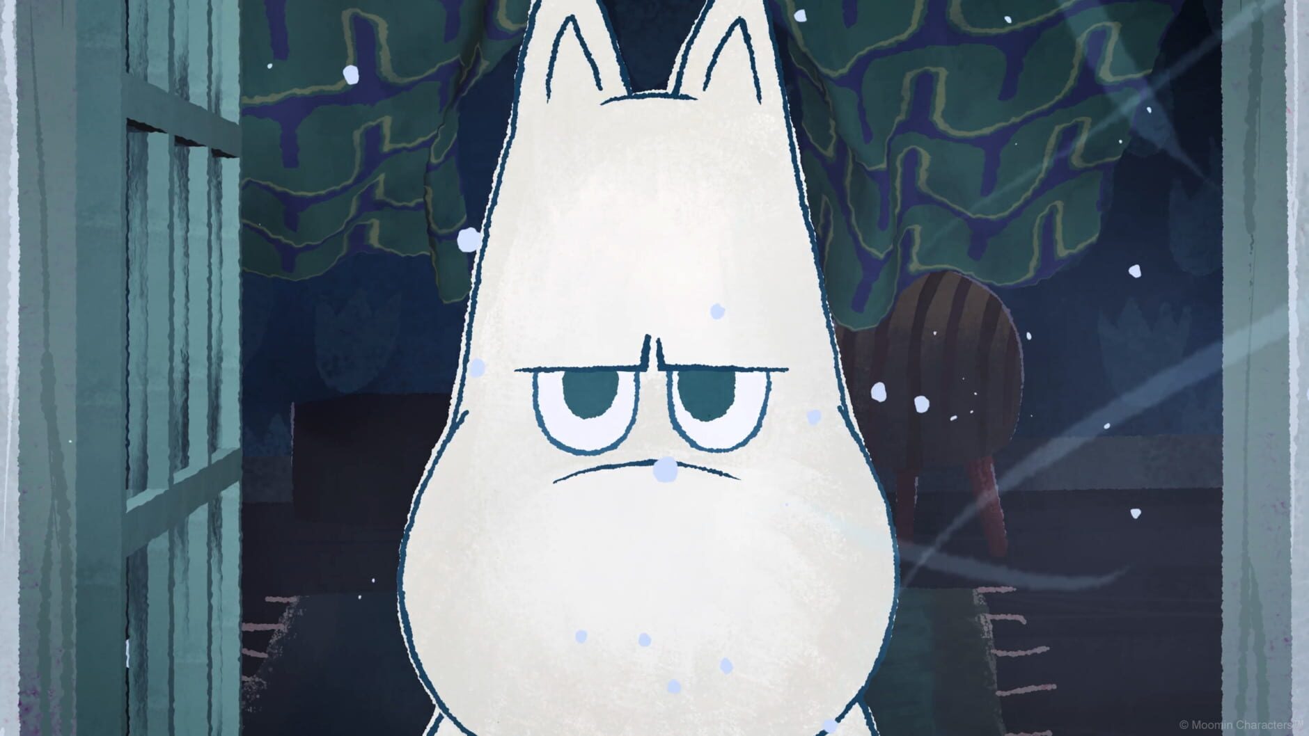 Screenshot for Moomintroll: Winter's Warmth