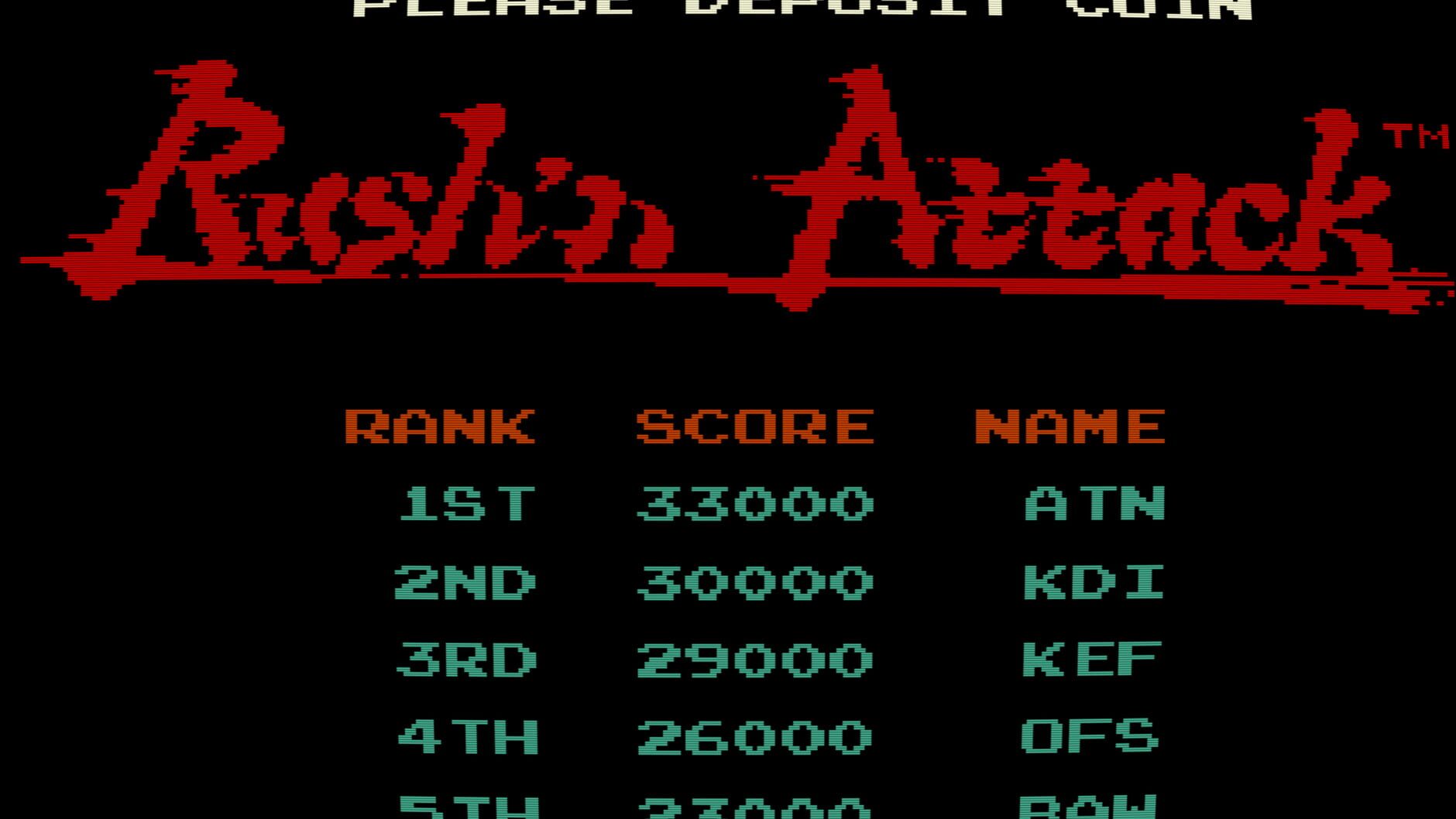 Screenshot for Rush'n Attack