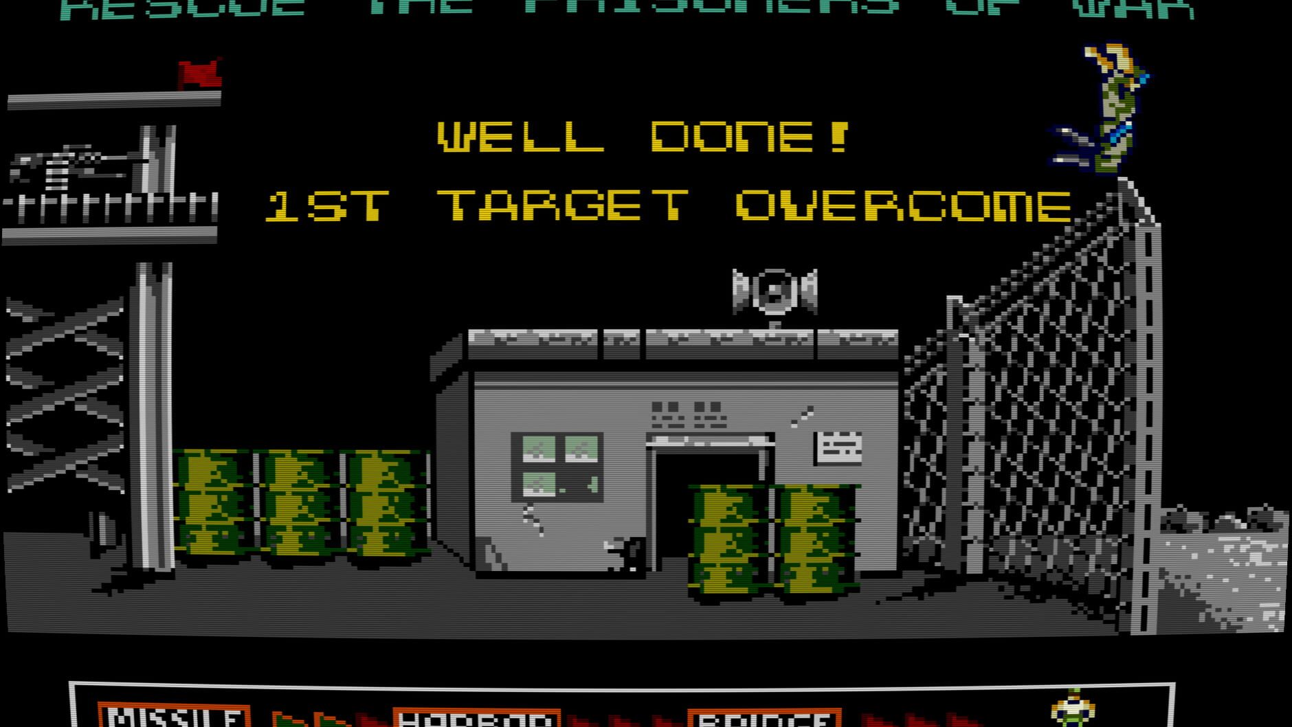 Screenshot for Rush'n Attack