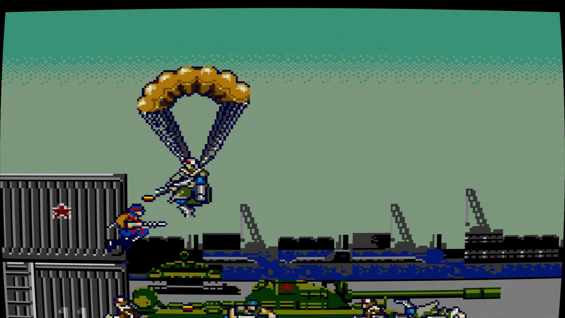 Screenshot for Rush'n Attack