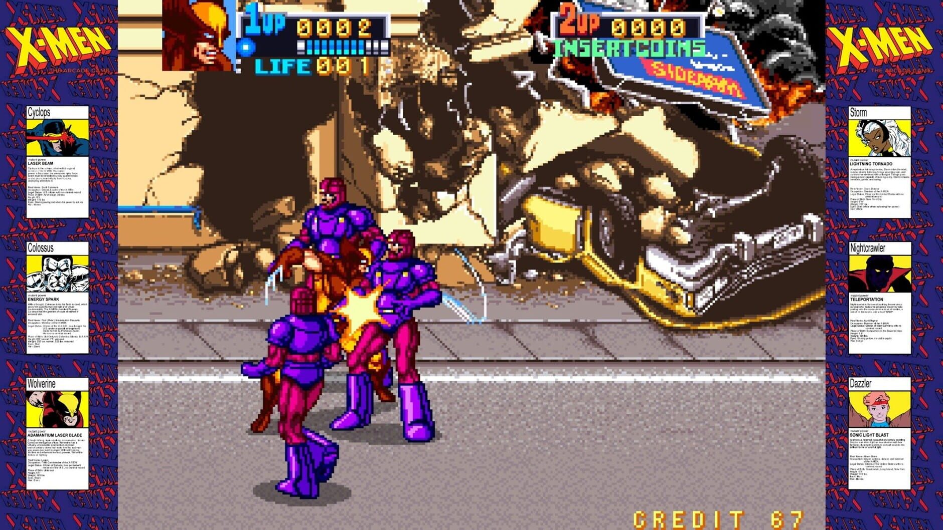 Screenshot for Marvel MaXimum Collection