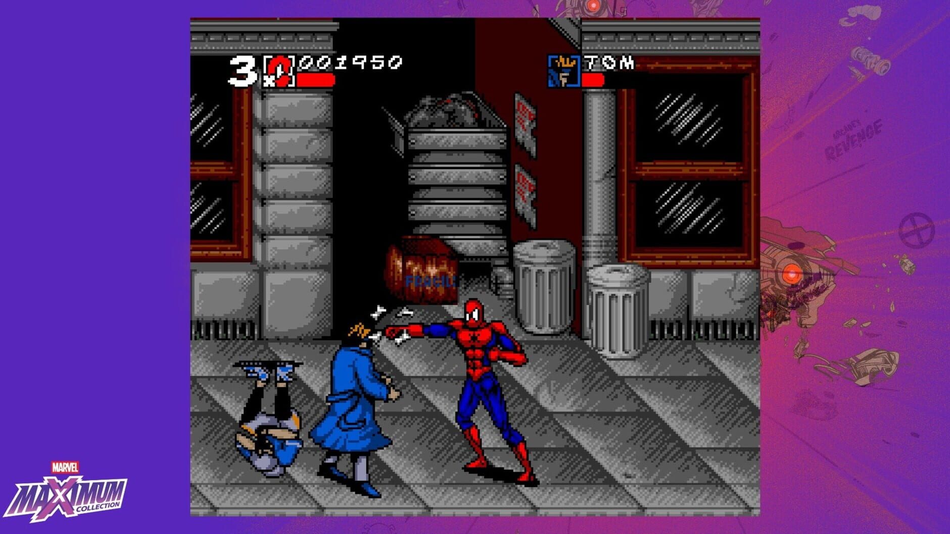 Screenshot for Marvel MaXimum Collection