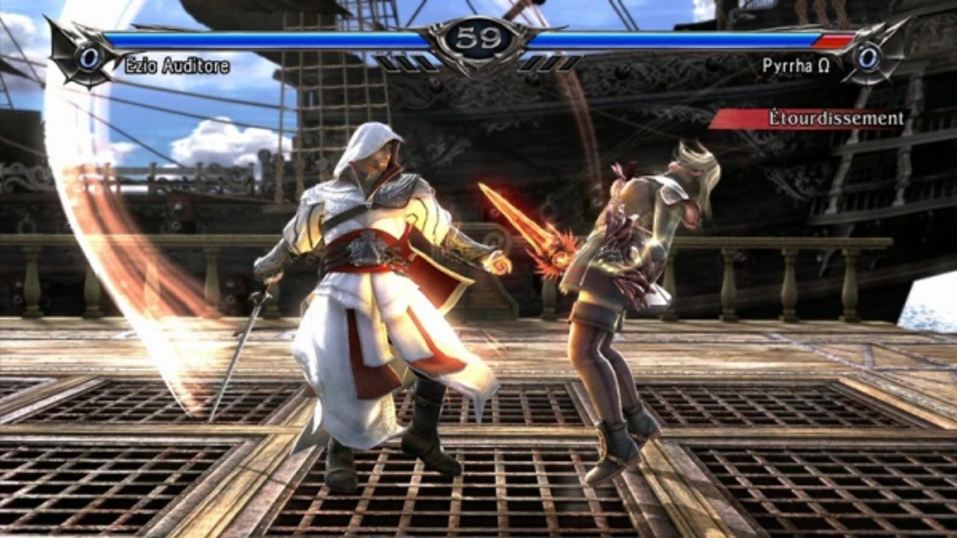 Screenshot for Fighting Edition