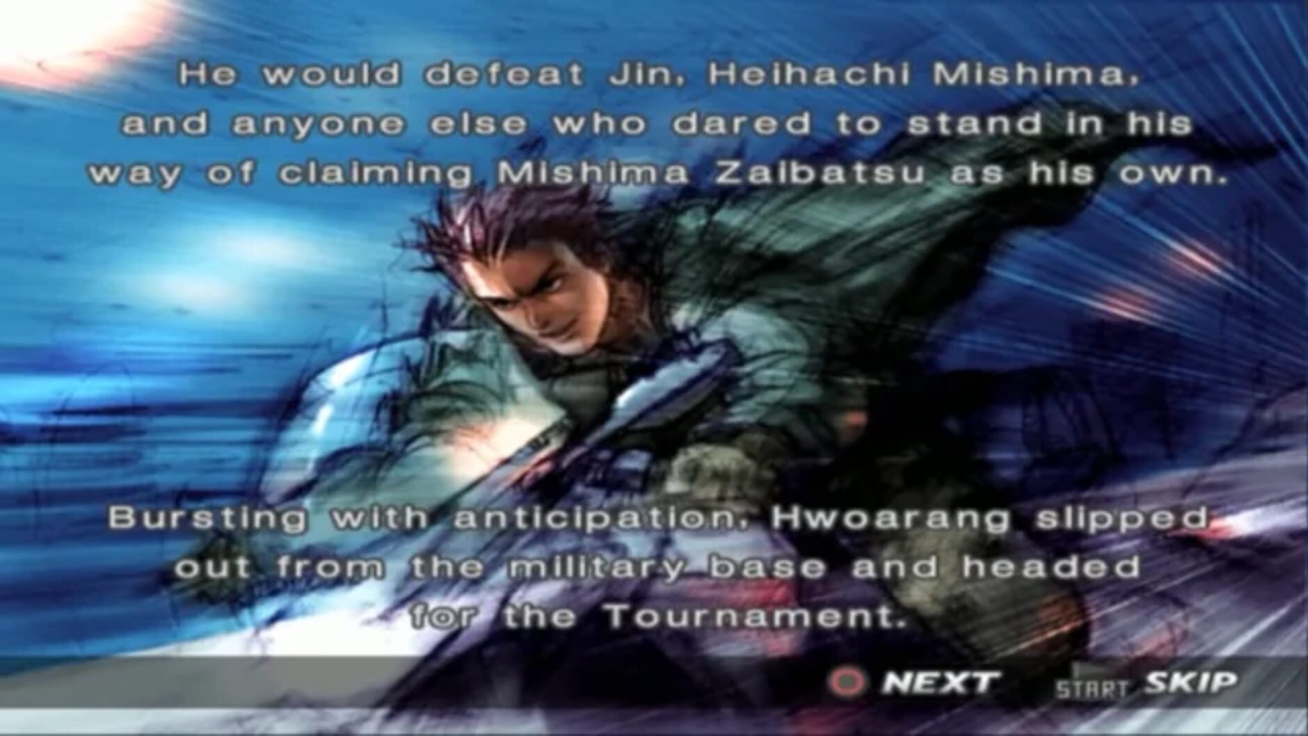 Screenshot for Tekken 4