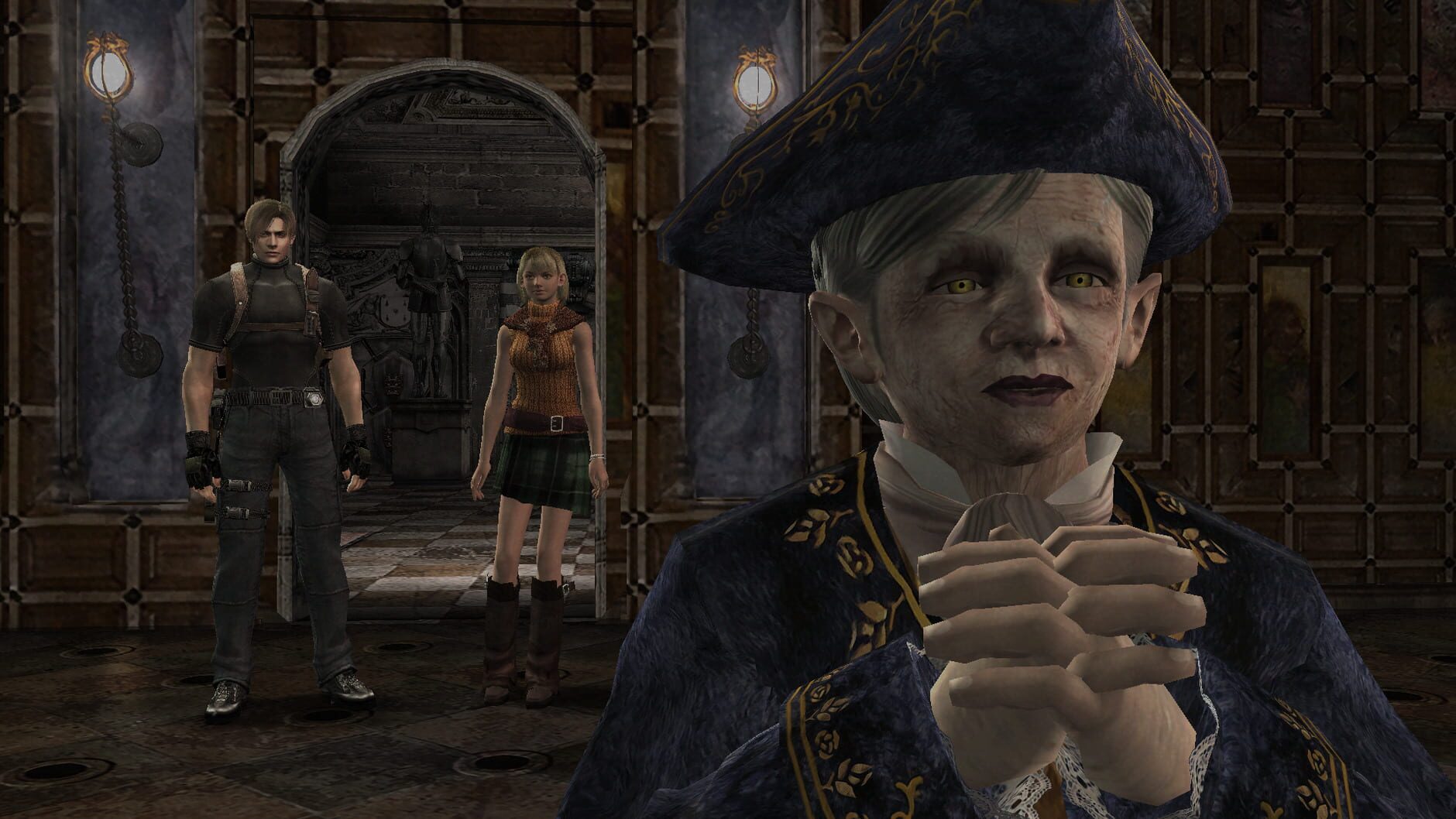 Screenshot for Resident Evil 4